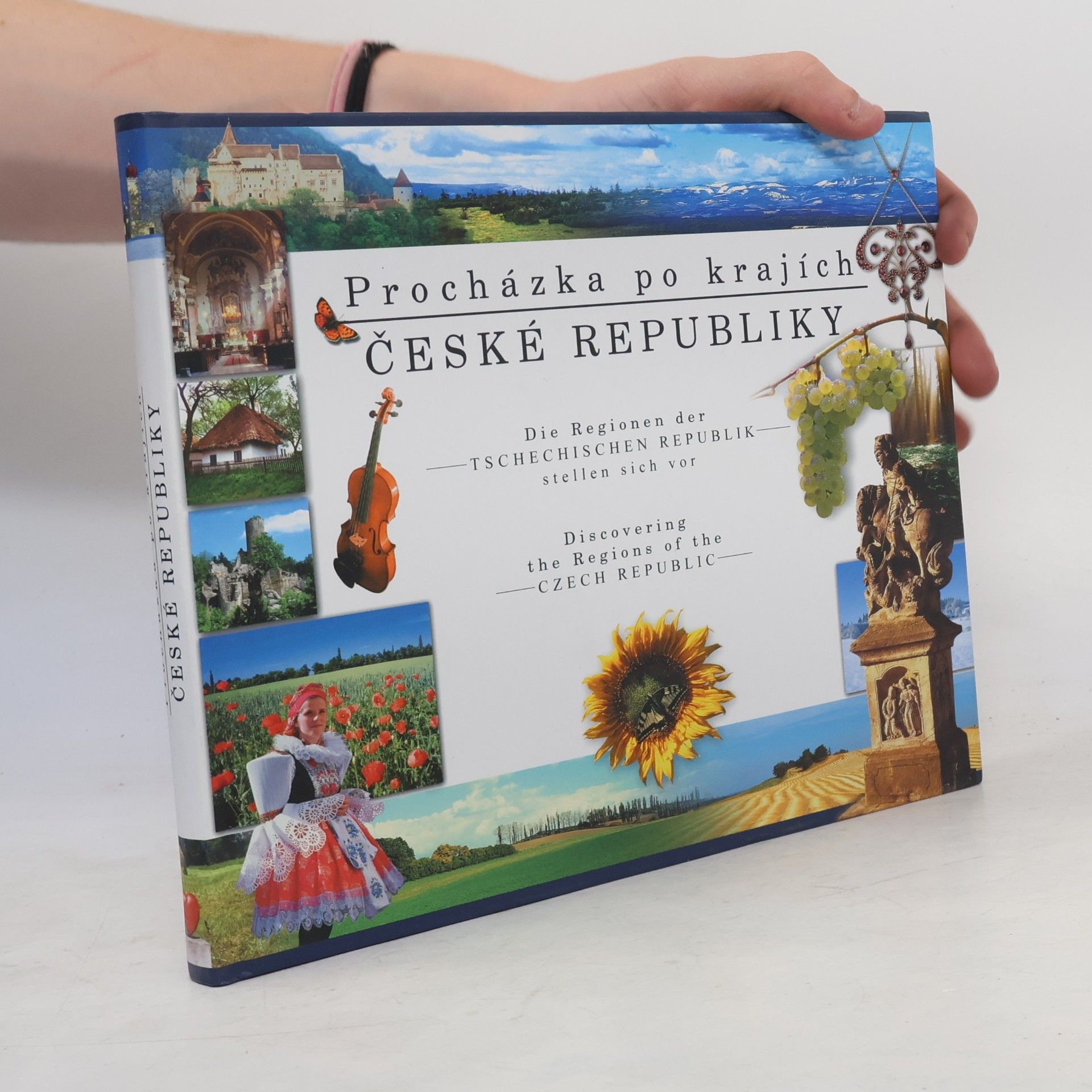 Autorenkollektiv Procházka po krajích České republiky