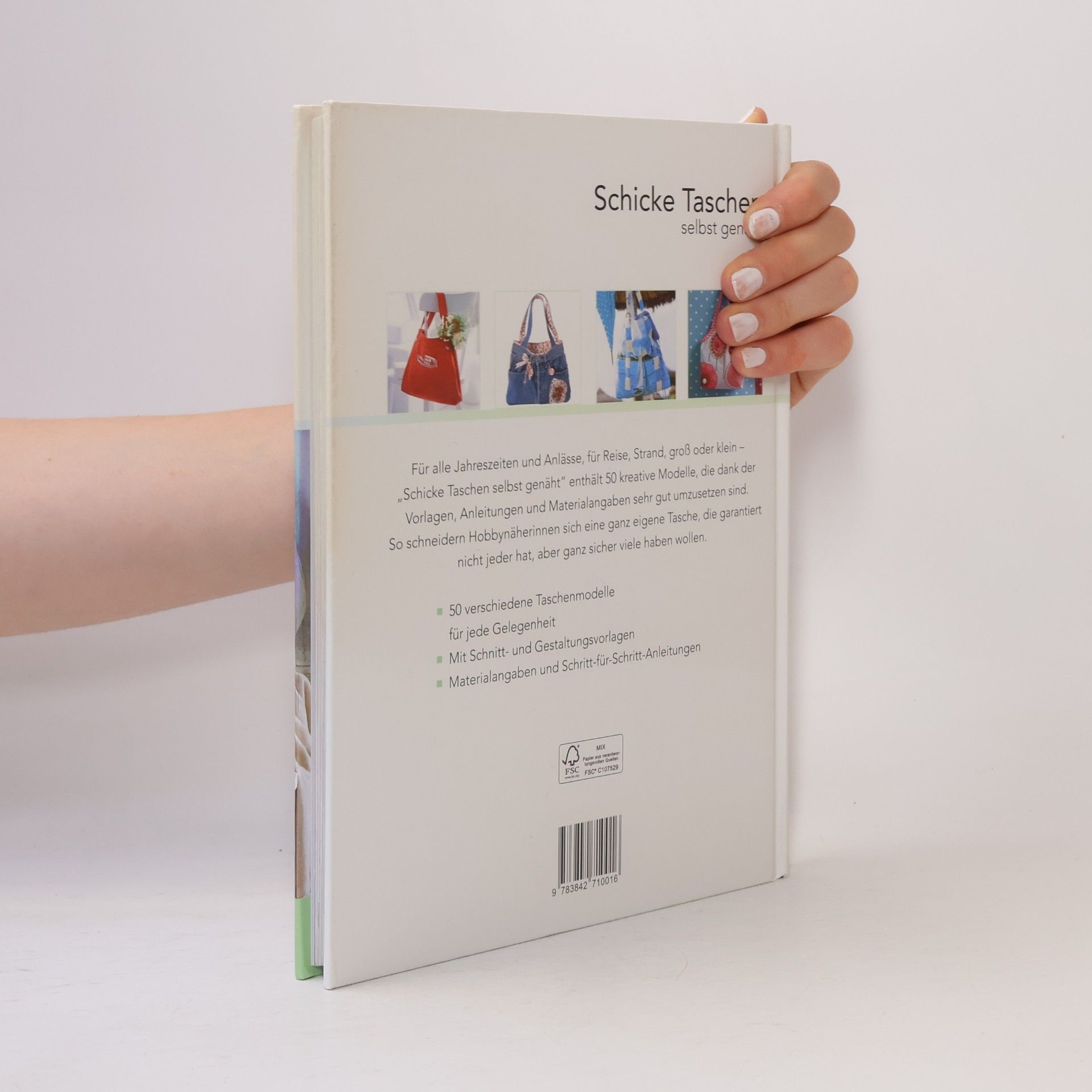 Schicke Taschen selbst genäht