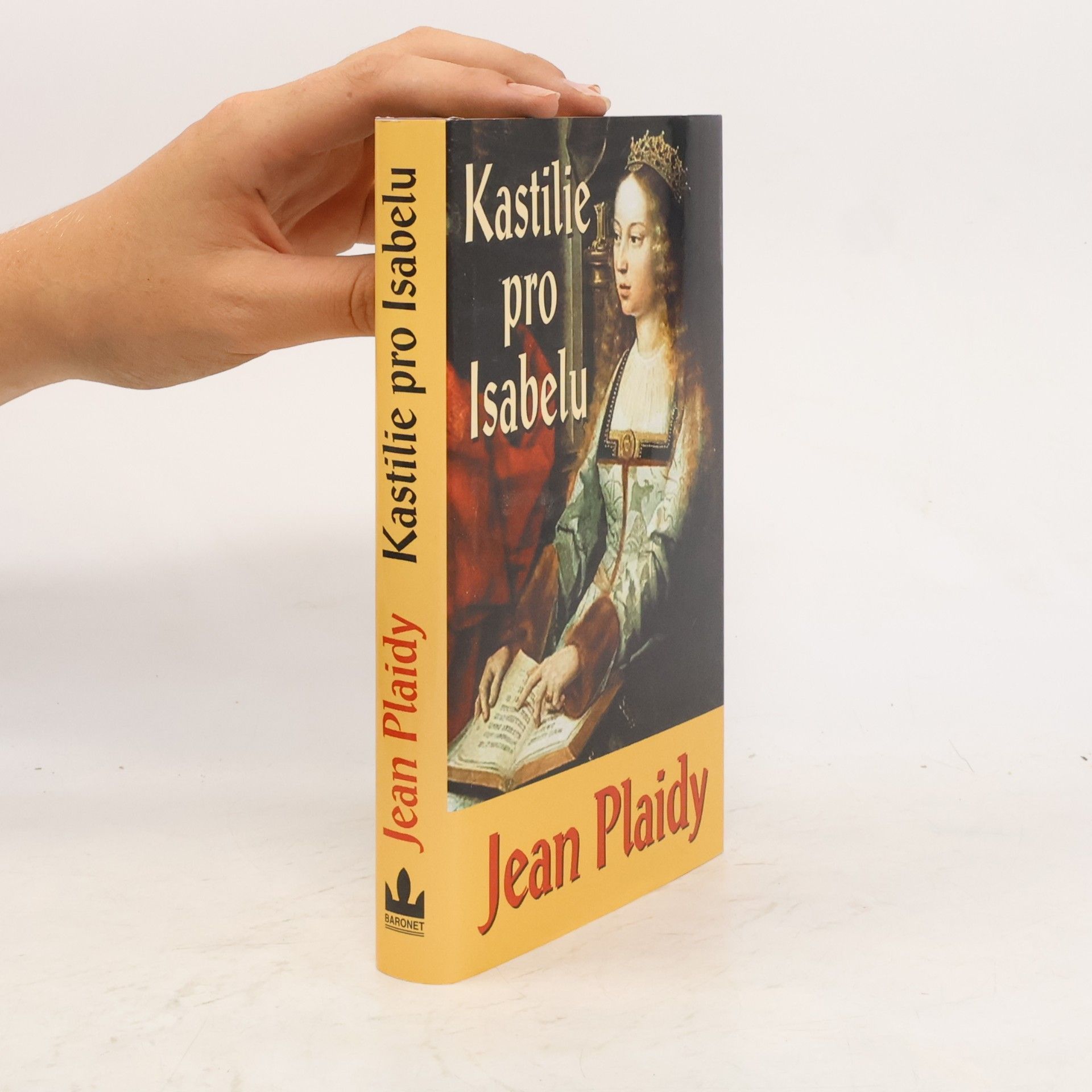 Jean Plaidy Kastilie pro Isabelu