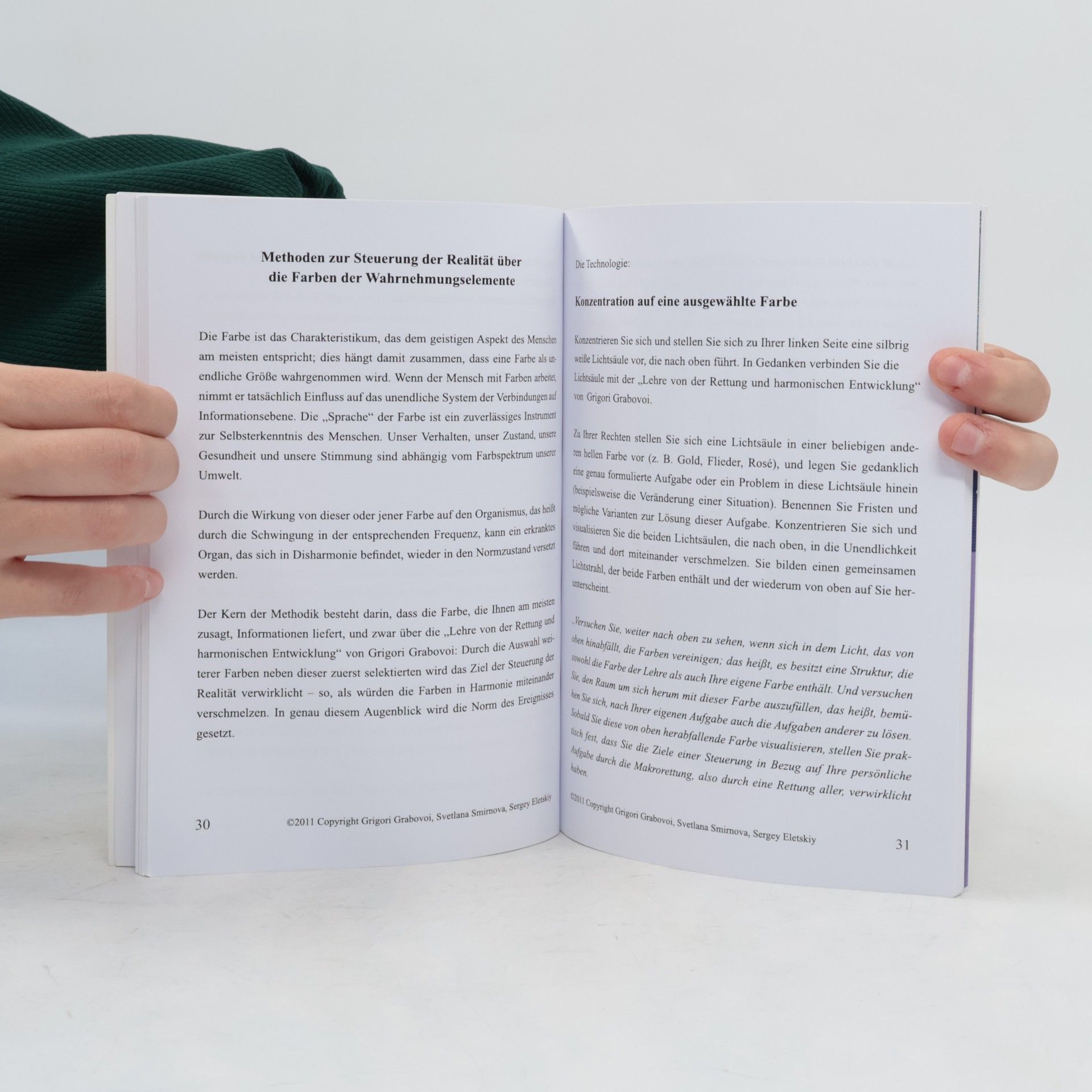 Svetlana Smirnova Einführung in die Methoden nach der Lehre von Grigori Grabovoi. Tl.1