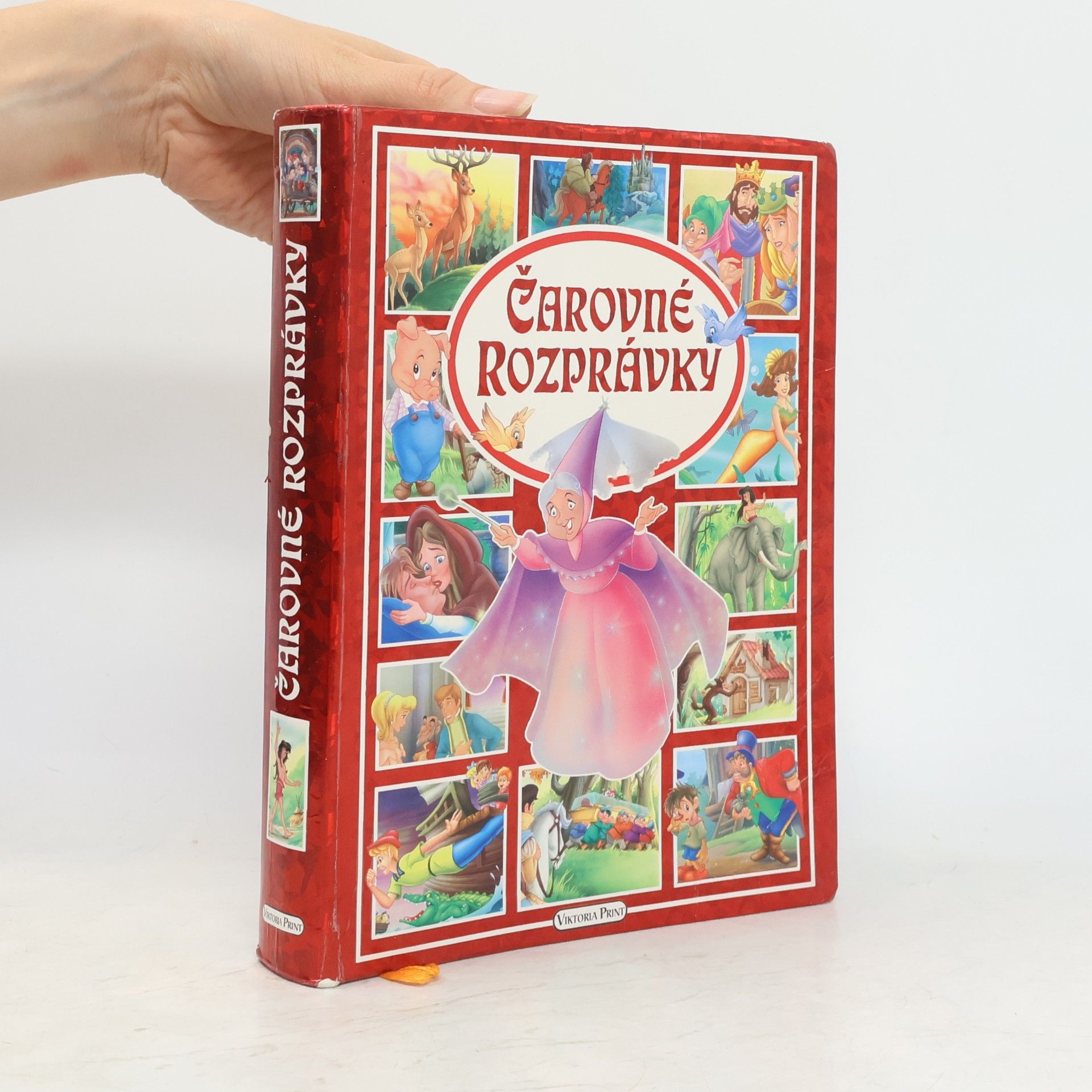 Kolektiv autorů Čarovné rozprávky