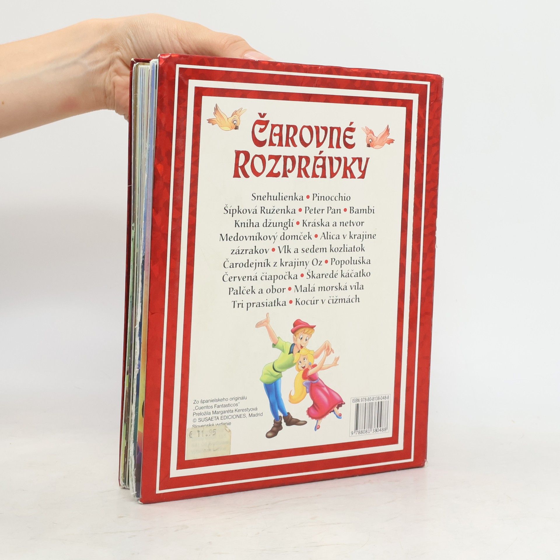 Kolektiv autorů Čarovné rozprávky