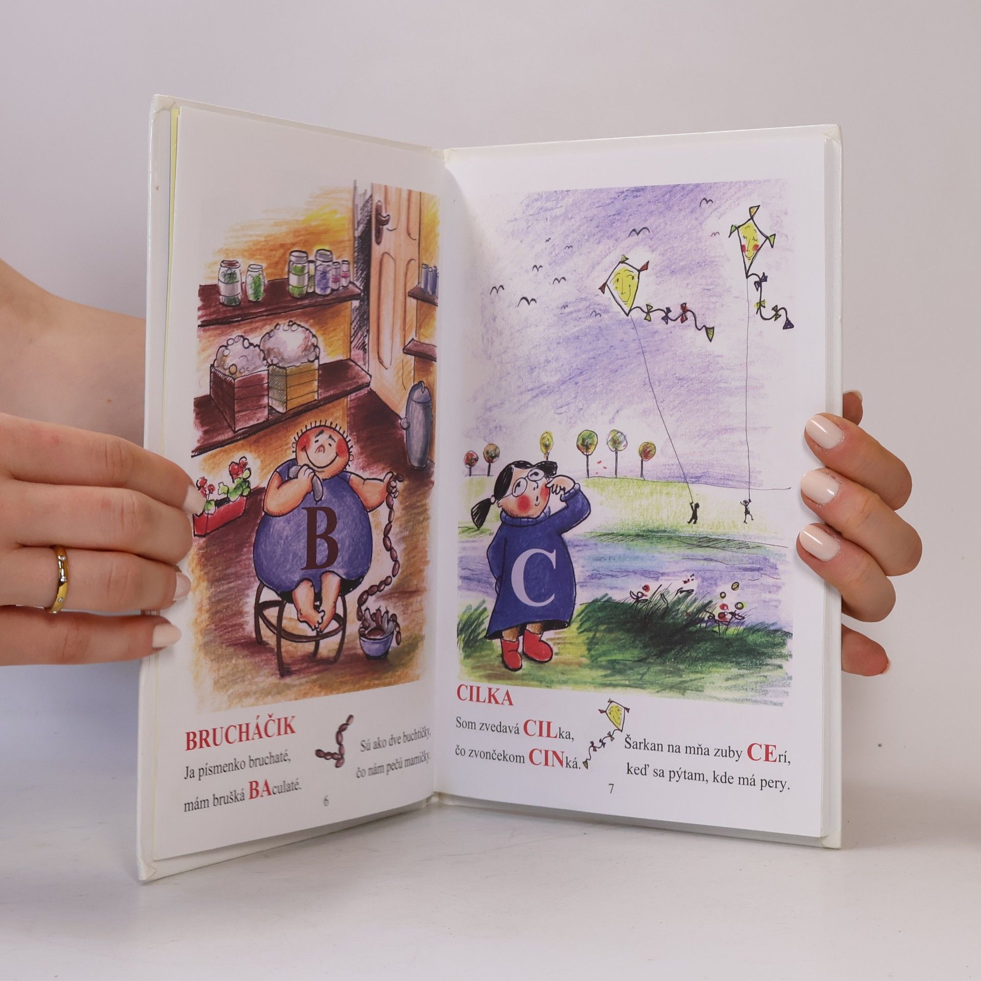Libuše Pečonková Hovoriace písmenká a slabiky