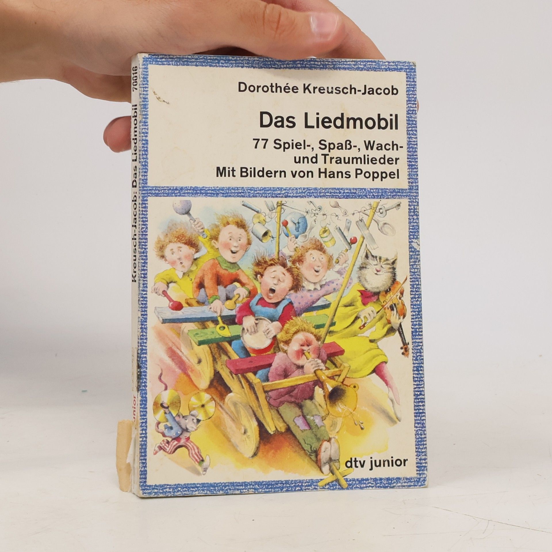 Dorothée Kreusch-Jacob Das Liedmobil