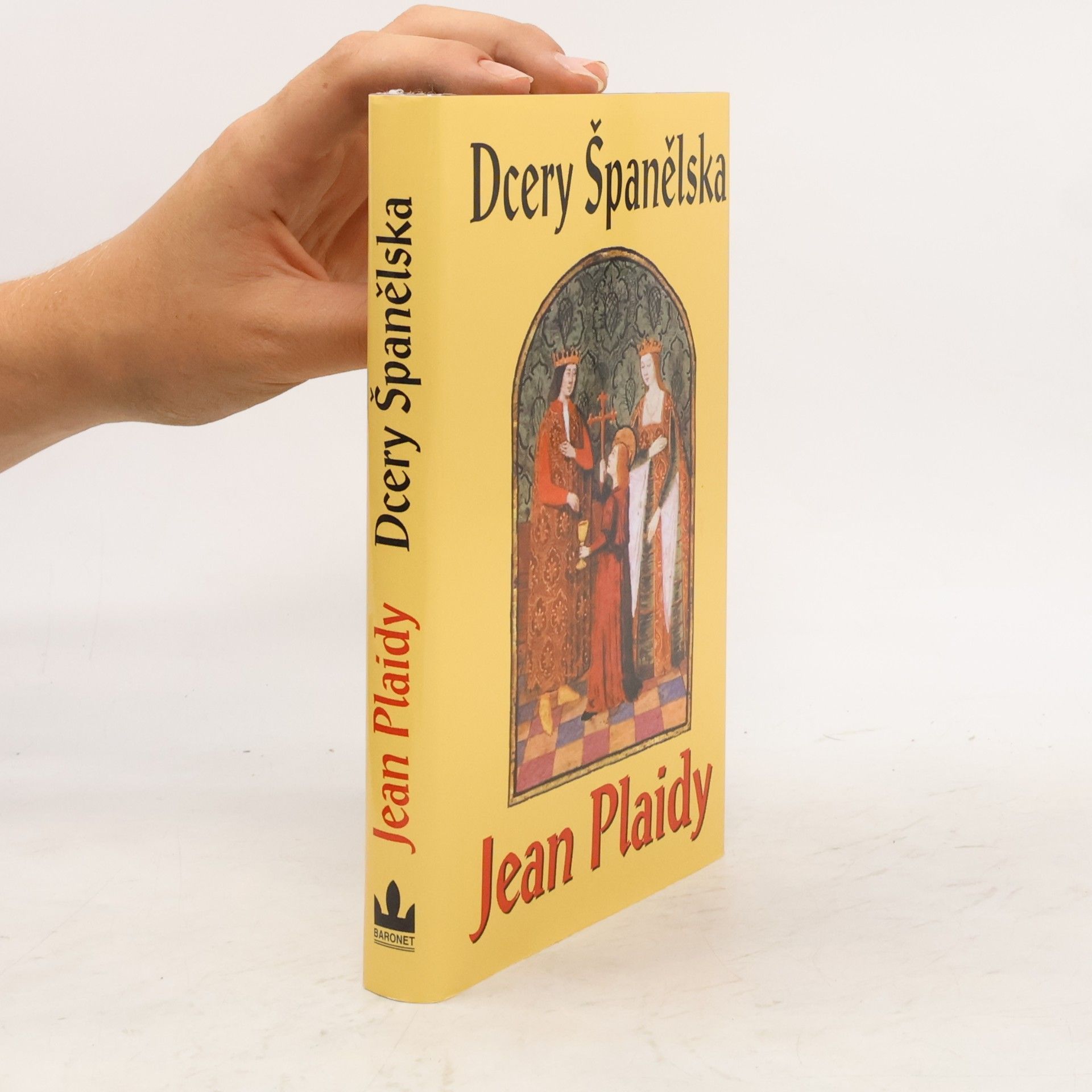 Jean Plaidy Dcery Španělska