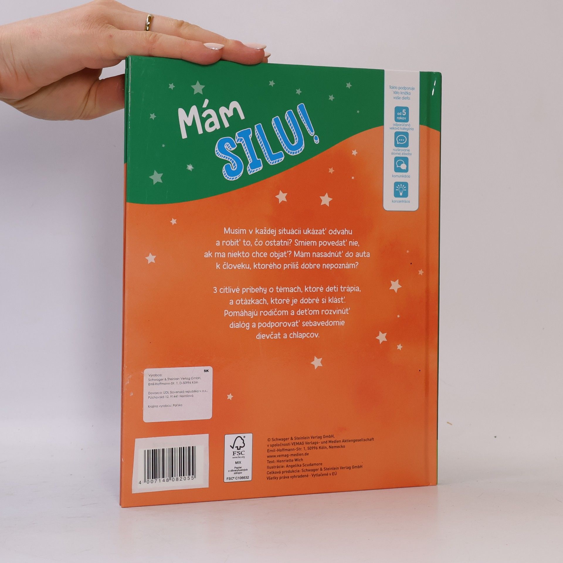 Henriette Wich Mám silu!