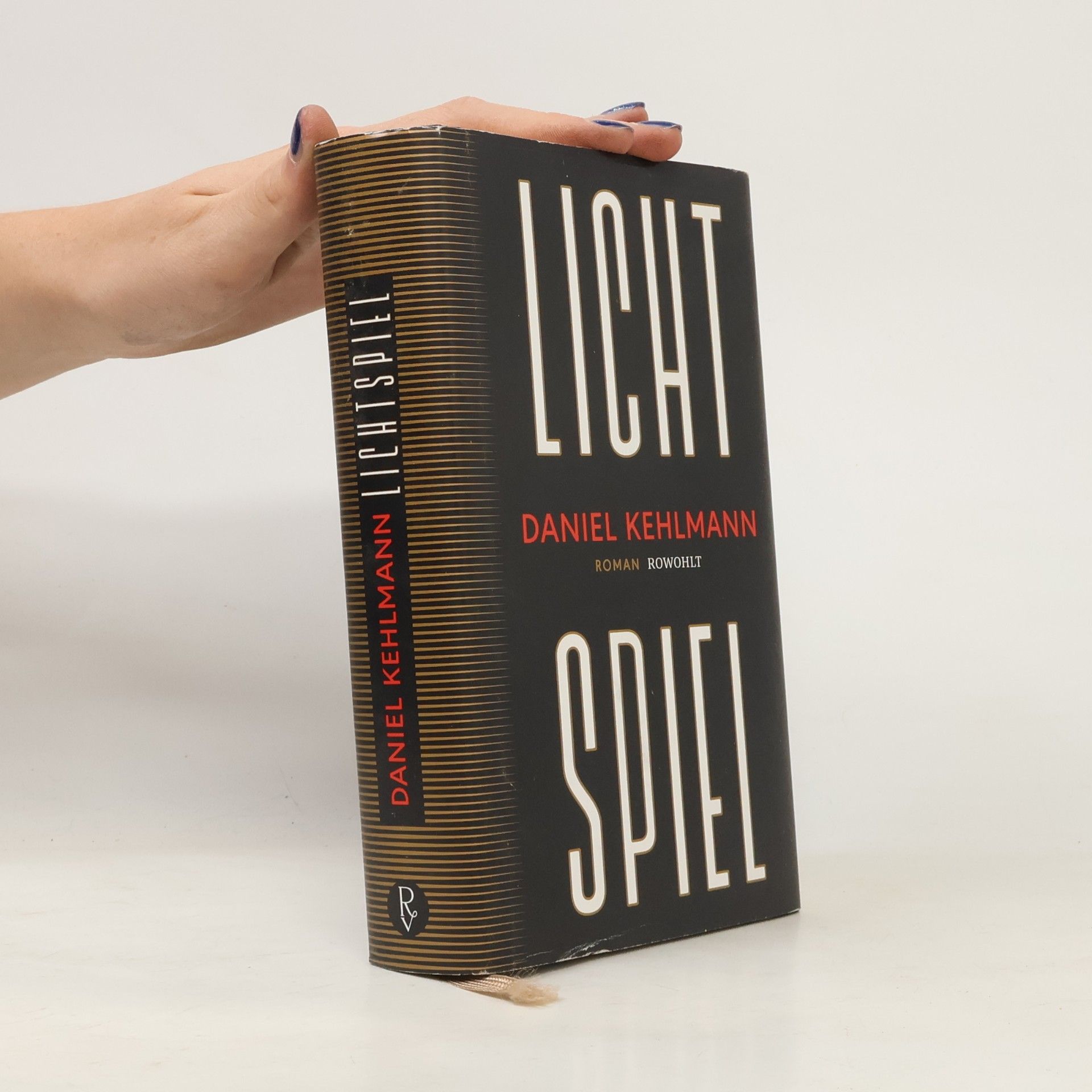 Daniel Kehlmann Lichtspiel