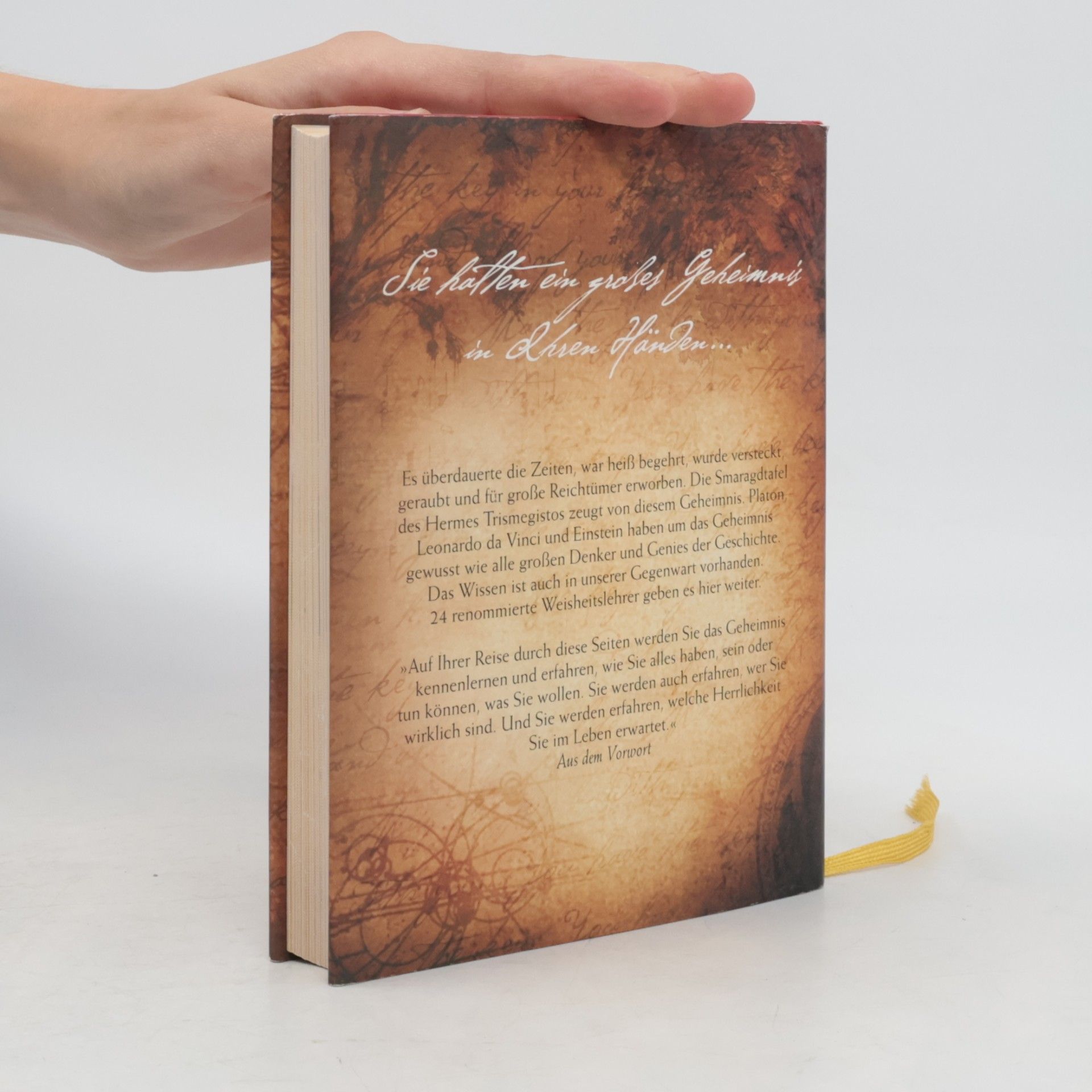 Rhonda Byrne The Secret. Das Geheimnis