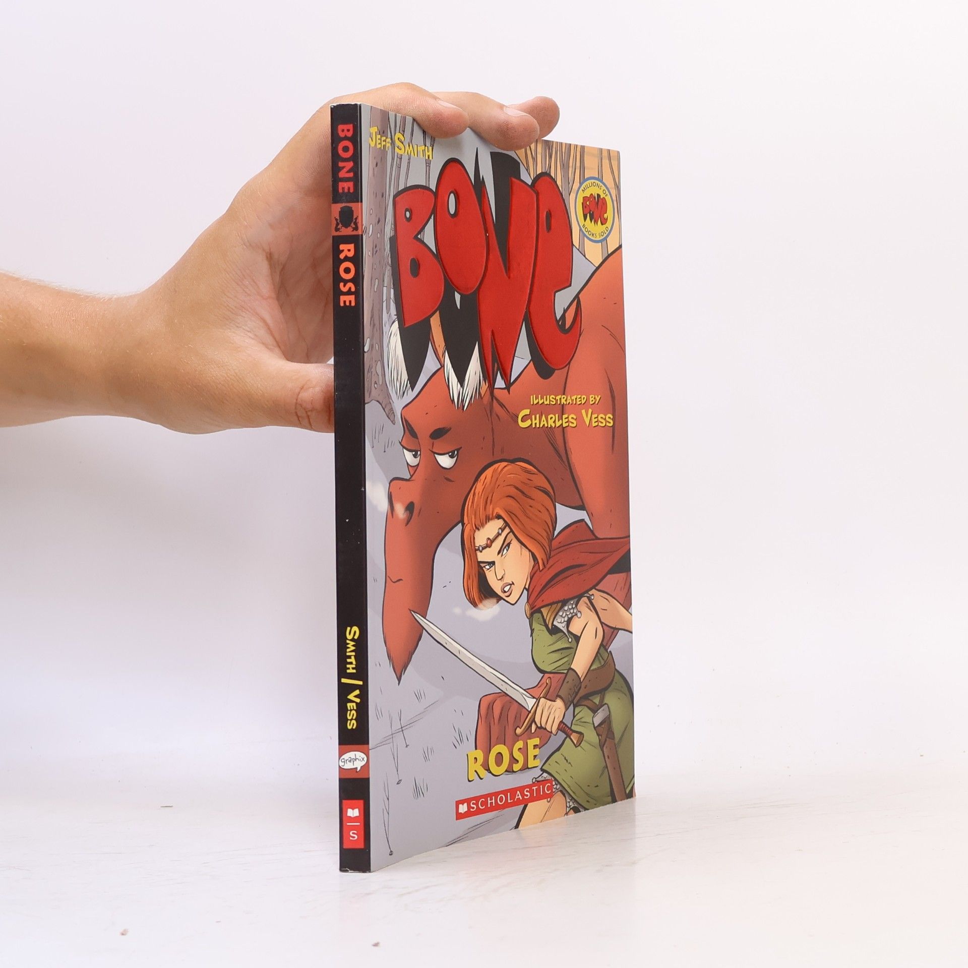 Jeff Smith Rose: A Graphic Novel (Bone Prequel)