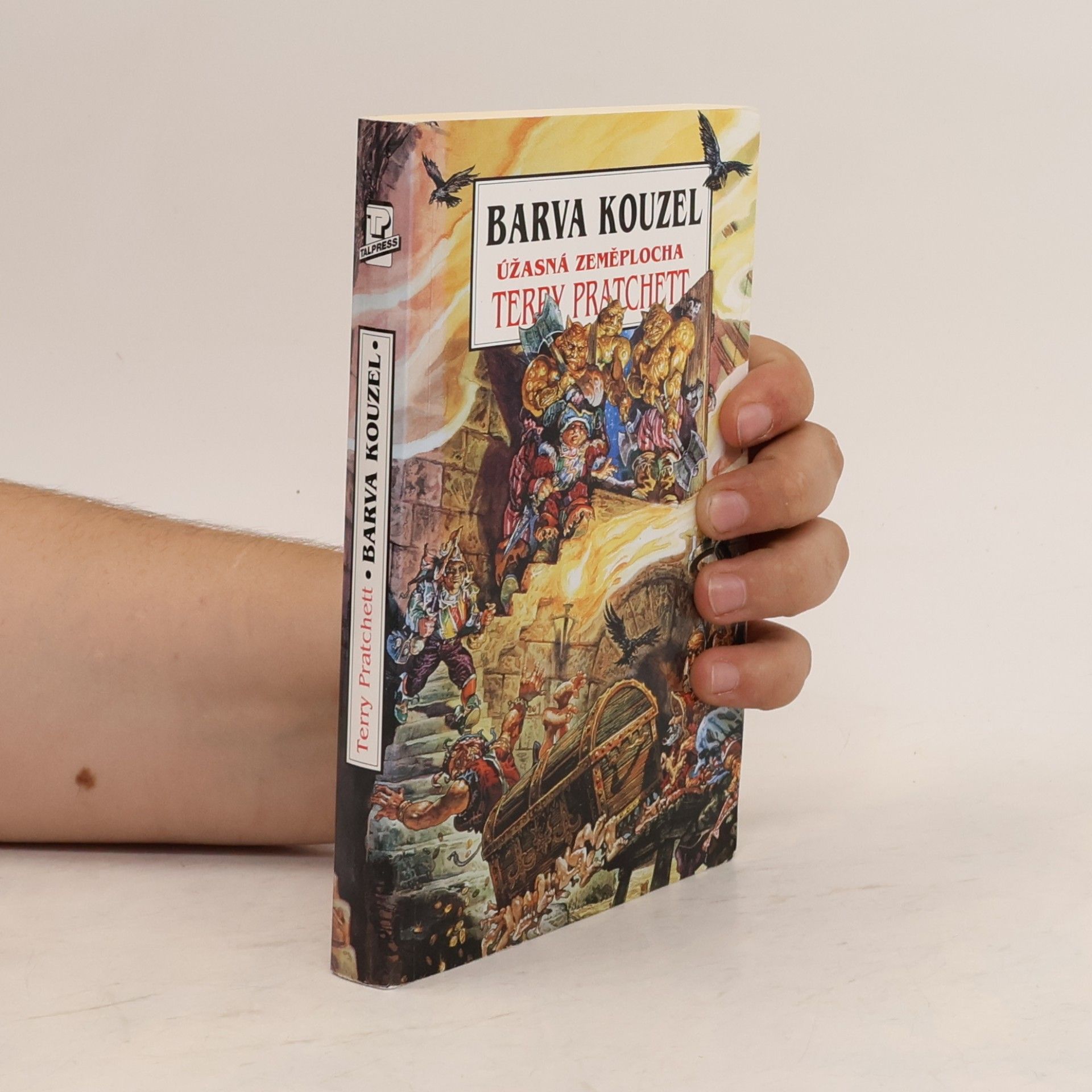 Terry Pratchett Barva kouzel