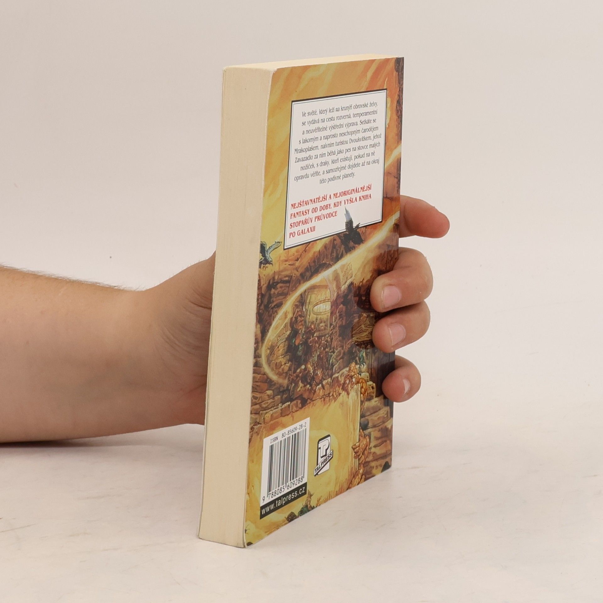 Terry Pratchett Barva kouzel