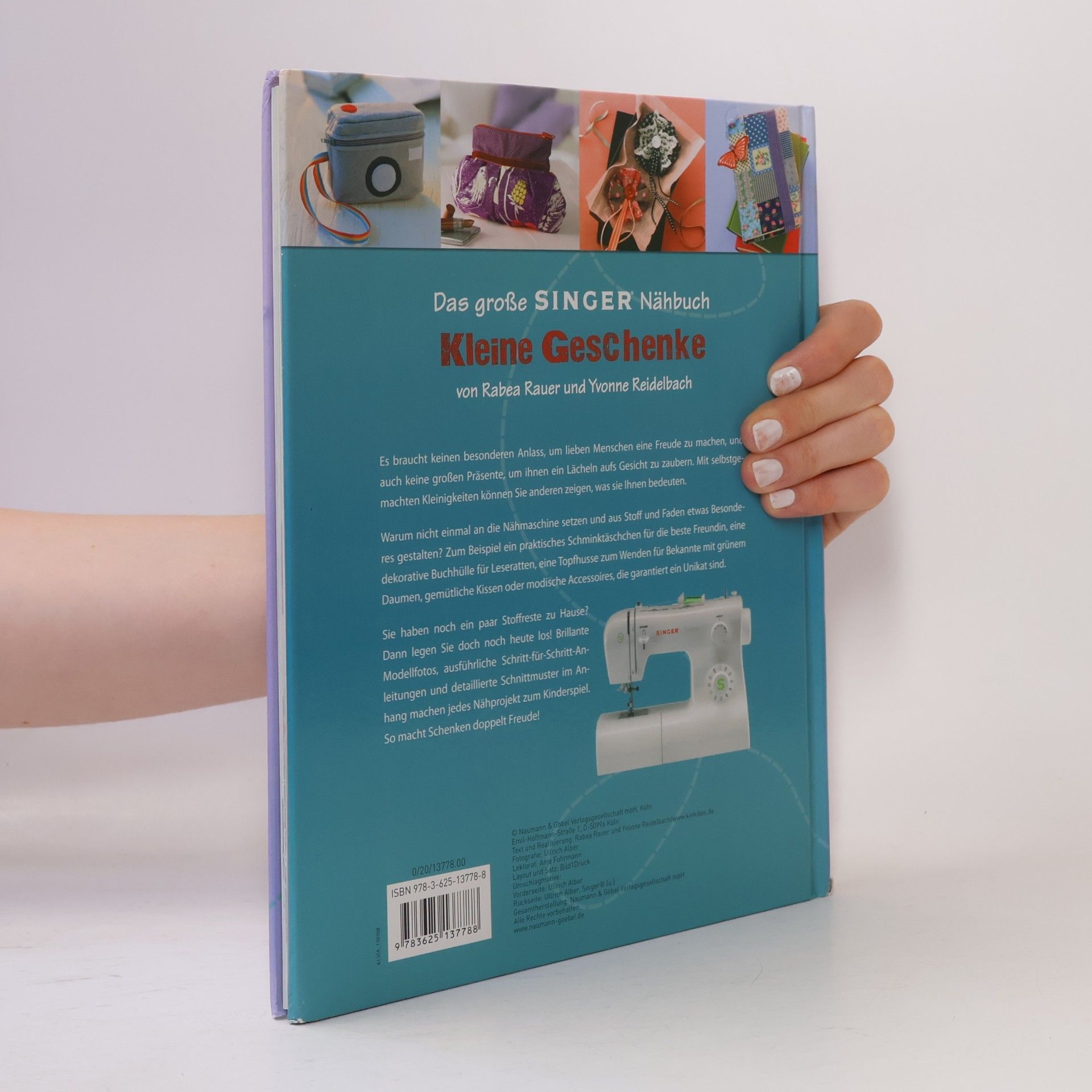 Rabea Rauer Das große SINGER Nähbuch Kleine Geschenke