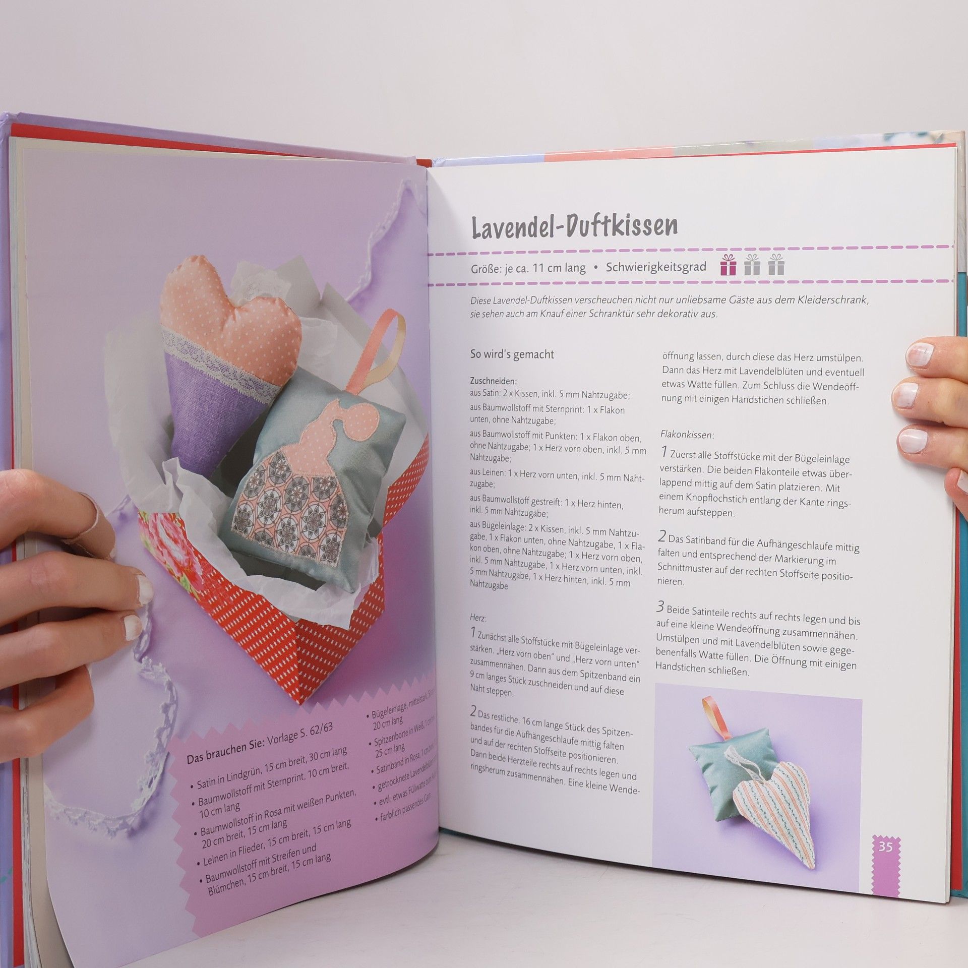 Rabea Rauer Das große SINGER Nähbuch Kleine Geschenke