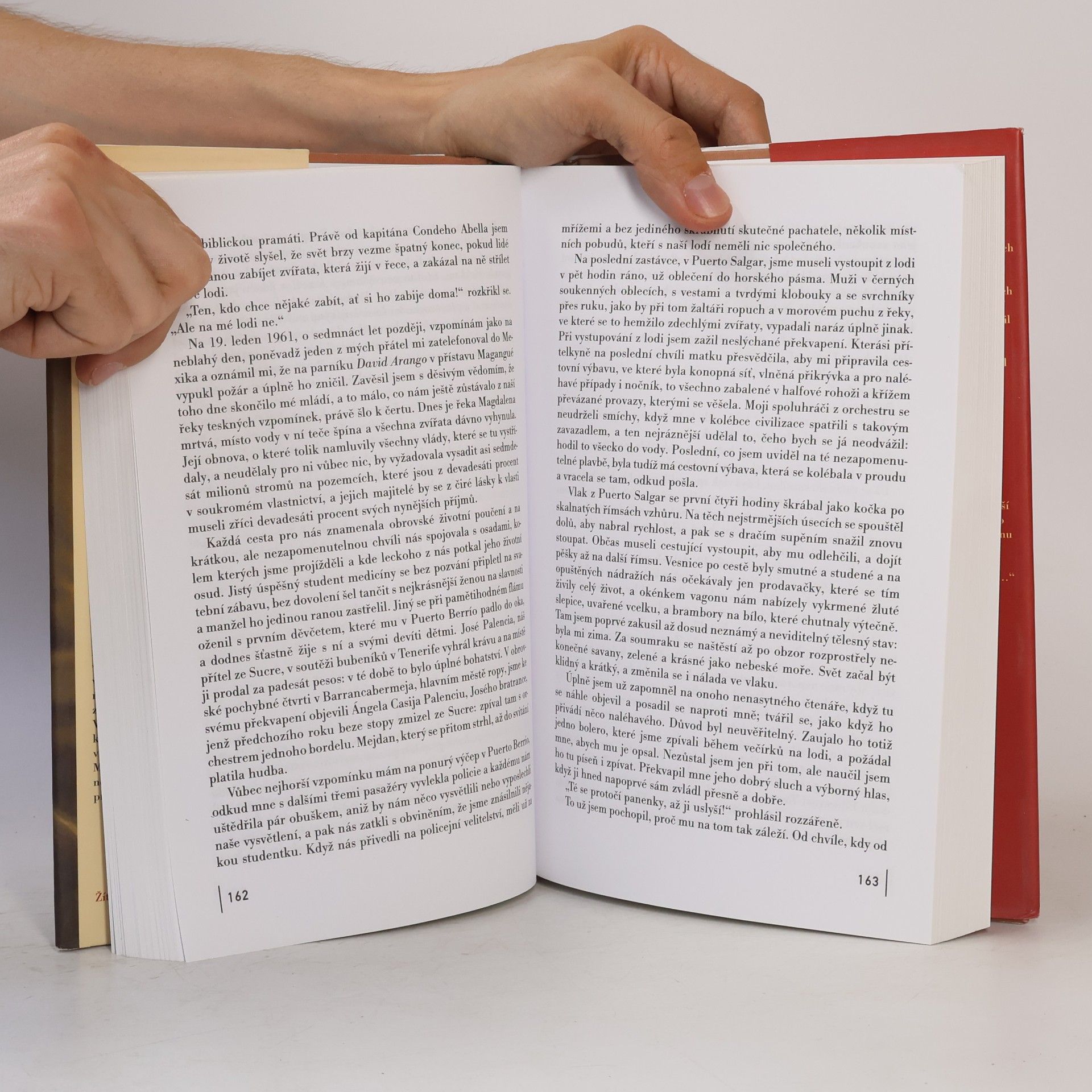 Gabriel García Márquez Žít, abych mohl vyprávět