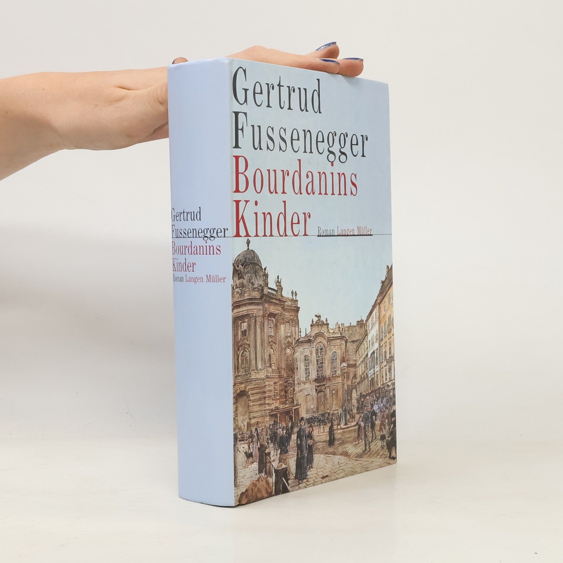 Gertrud Fussenegger Bourdanins Kinder