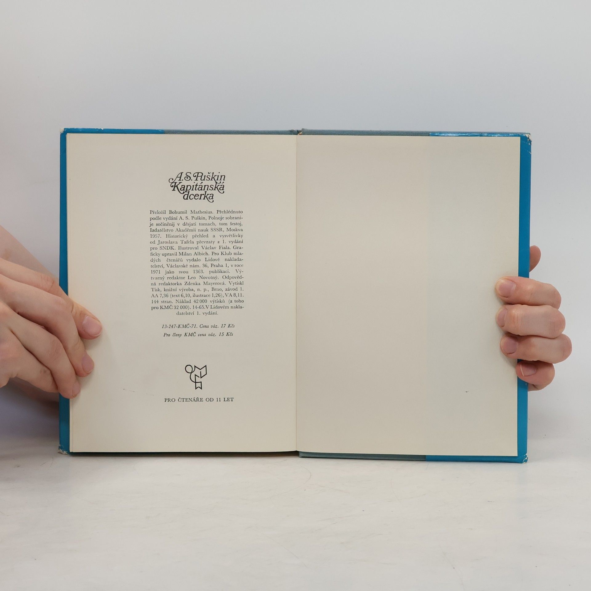 Alexander Pushkin Kapitánská dcerka