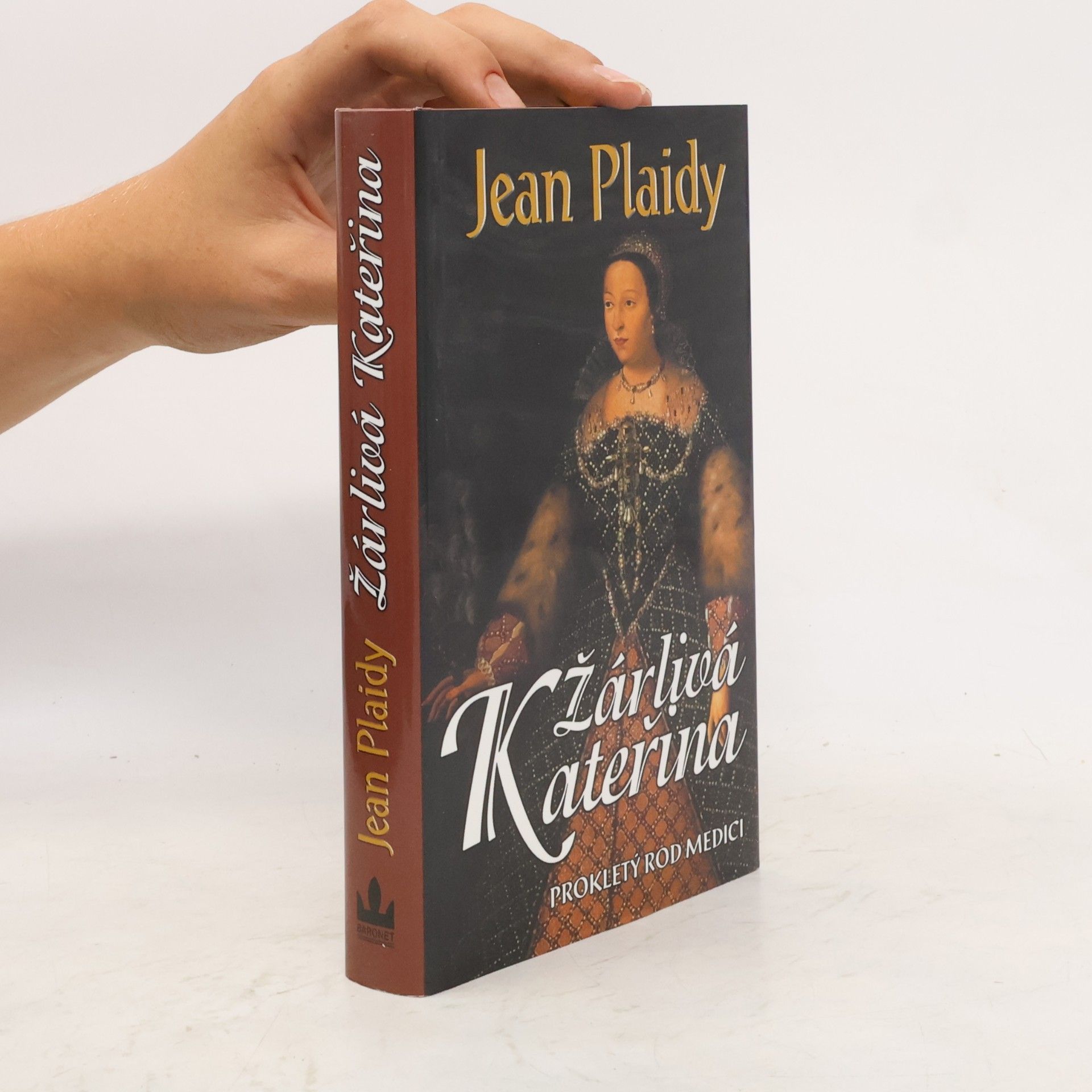 Jean Plaidy Prokletý rod Medici. I., Žárlivá Kateřina