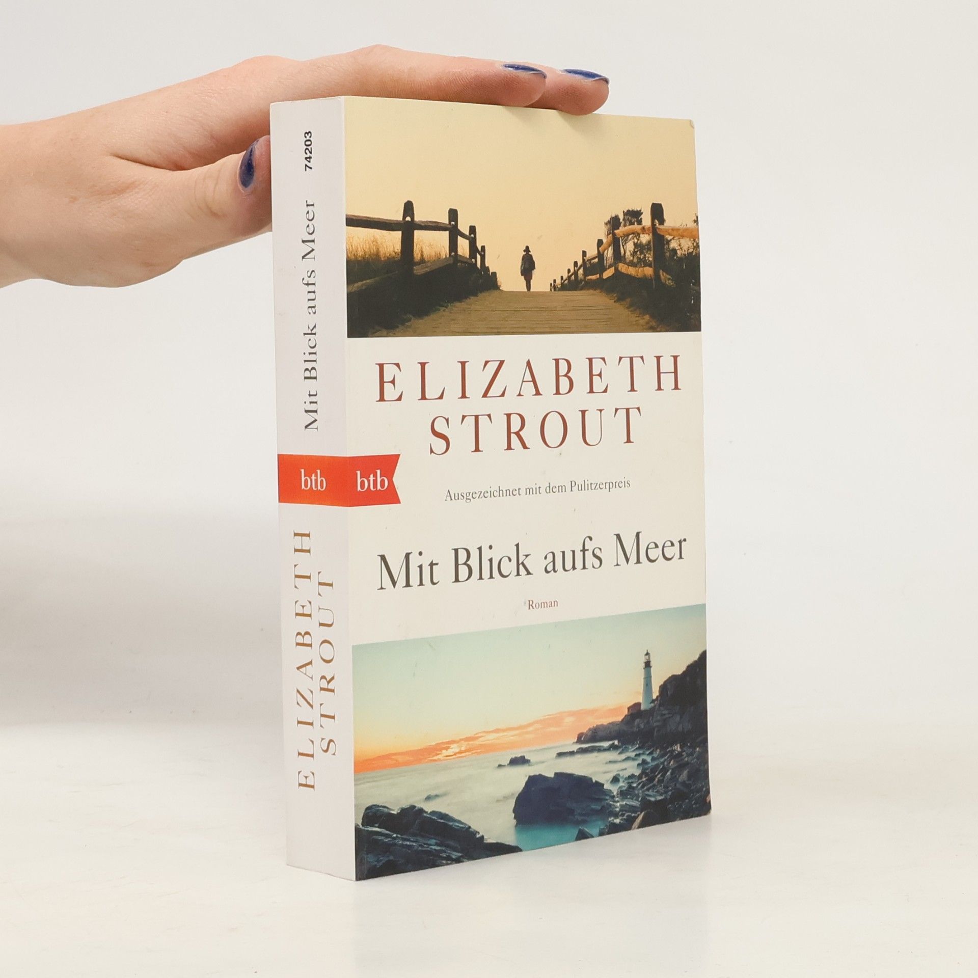 Elizabeth Strout Mit Blick aufs Meer