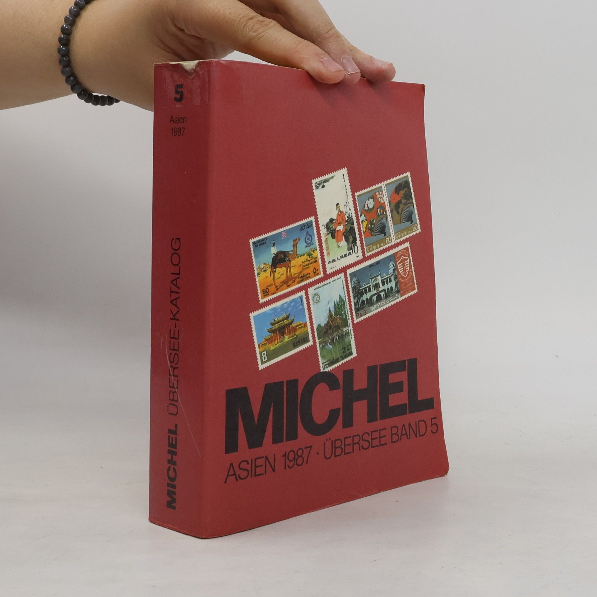 Autorenkollektiv Michel-Übersee-Katalog Asien 1987