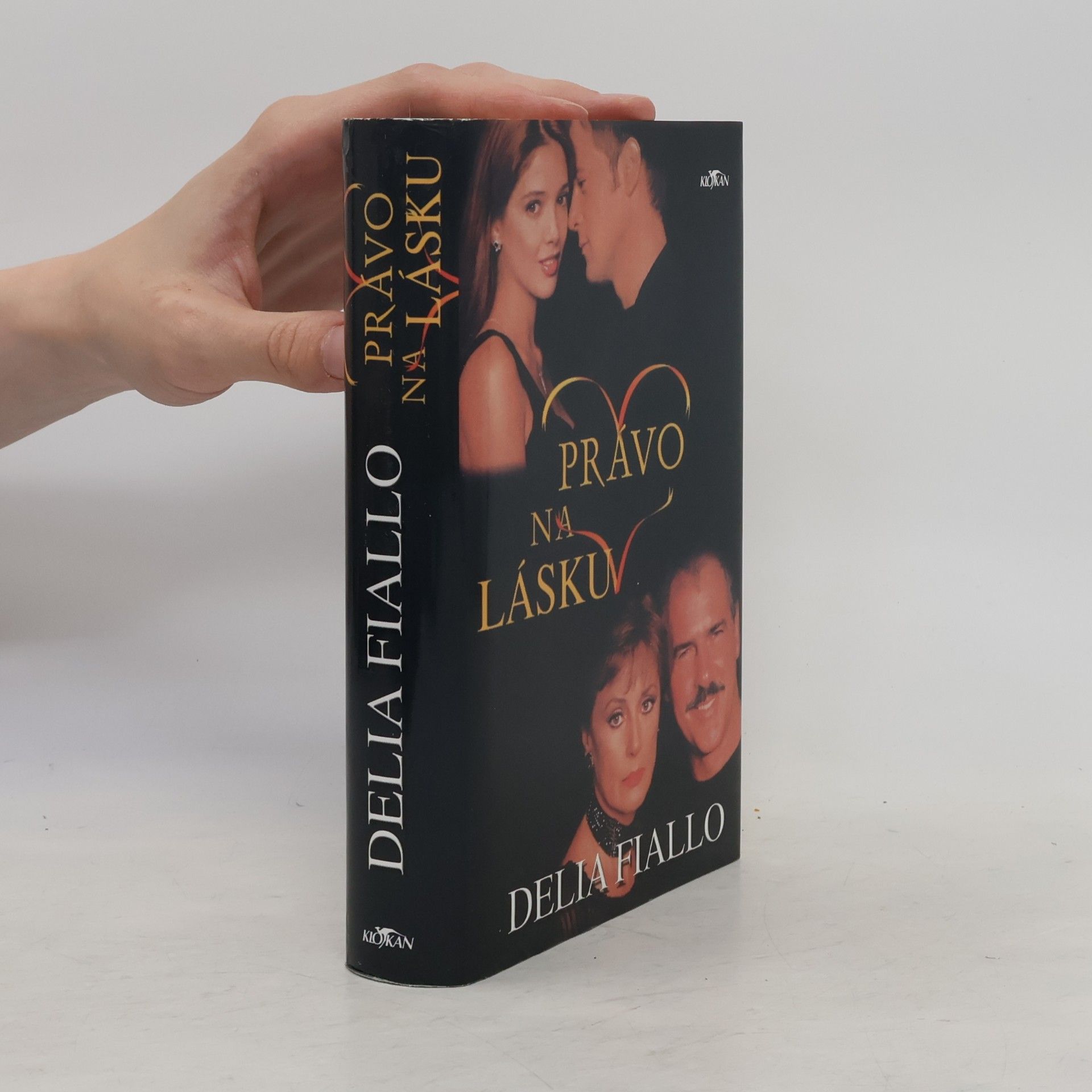 Delia Fiallo Právo na lásku