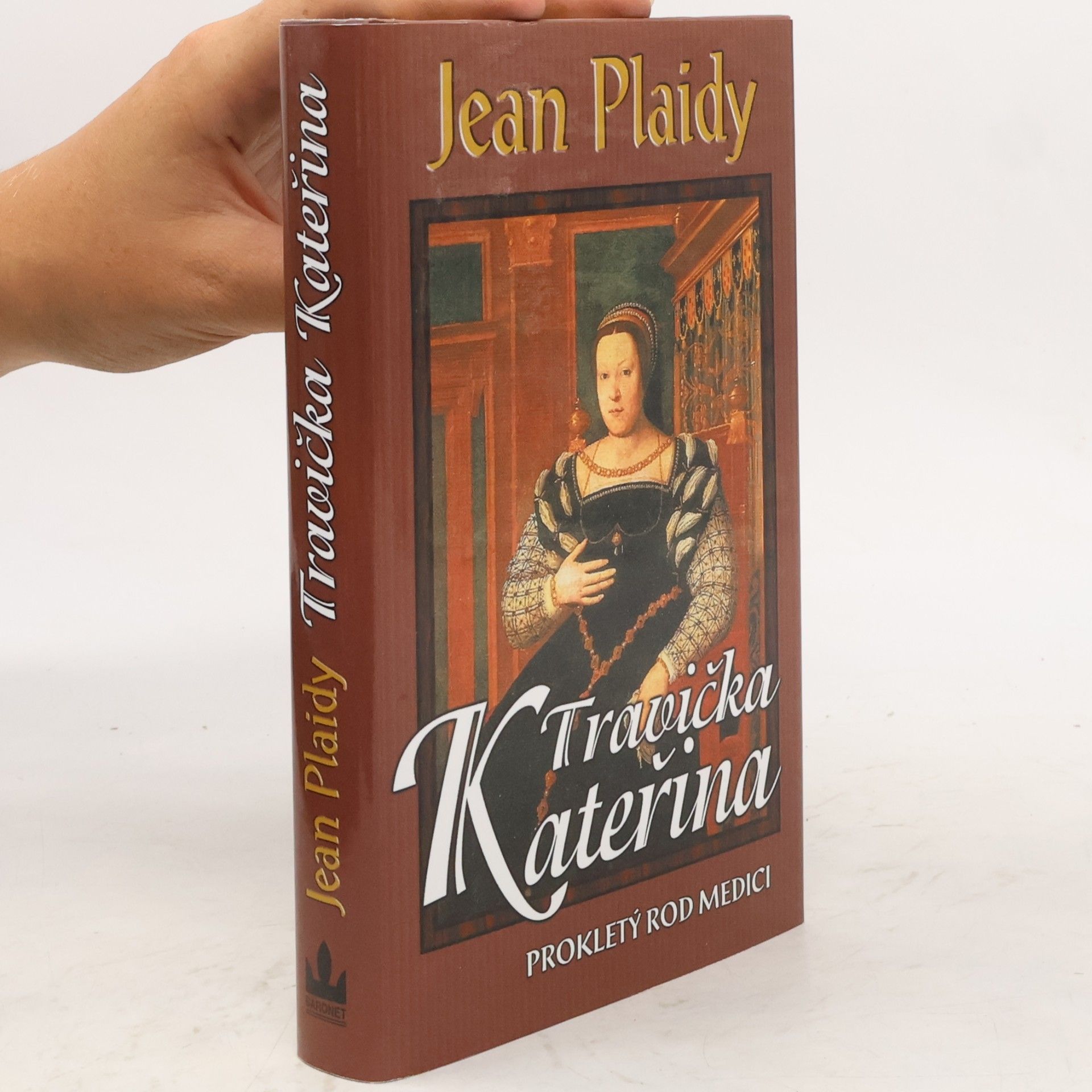 Eleanor Burford Travička Kateřina