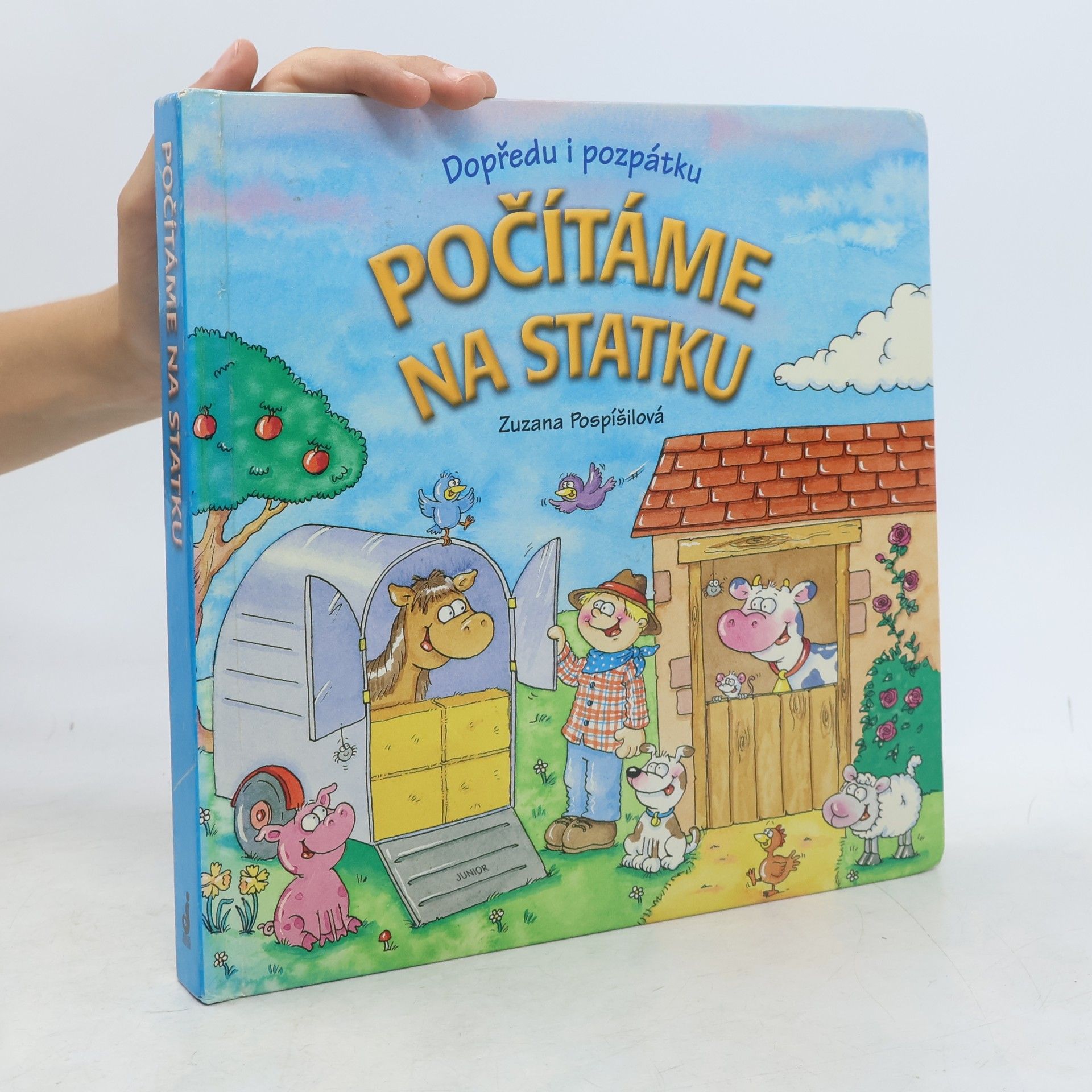 Zuzana Pospíšilová Počítáme na statku