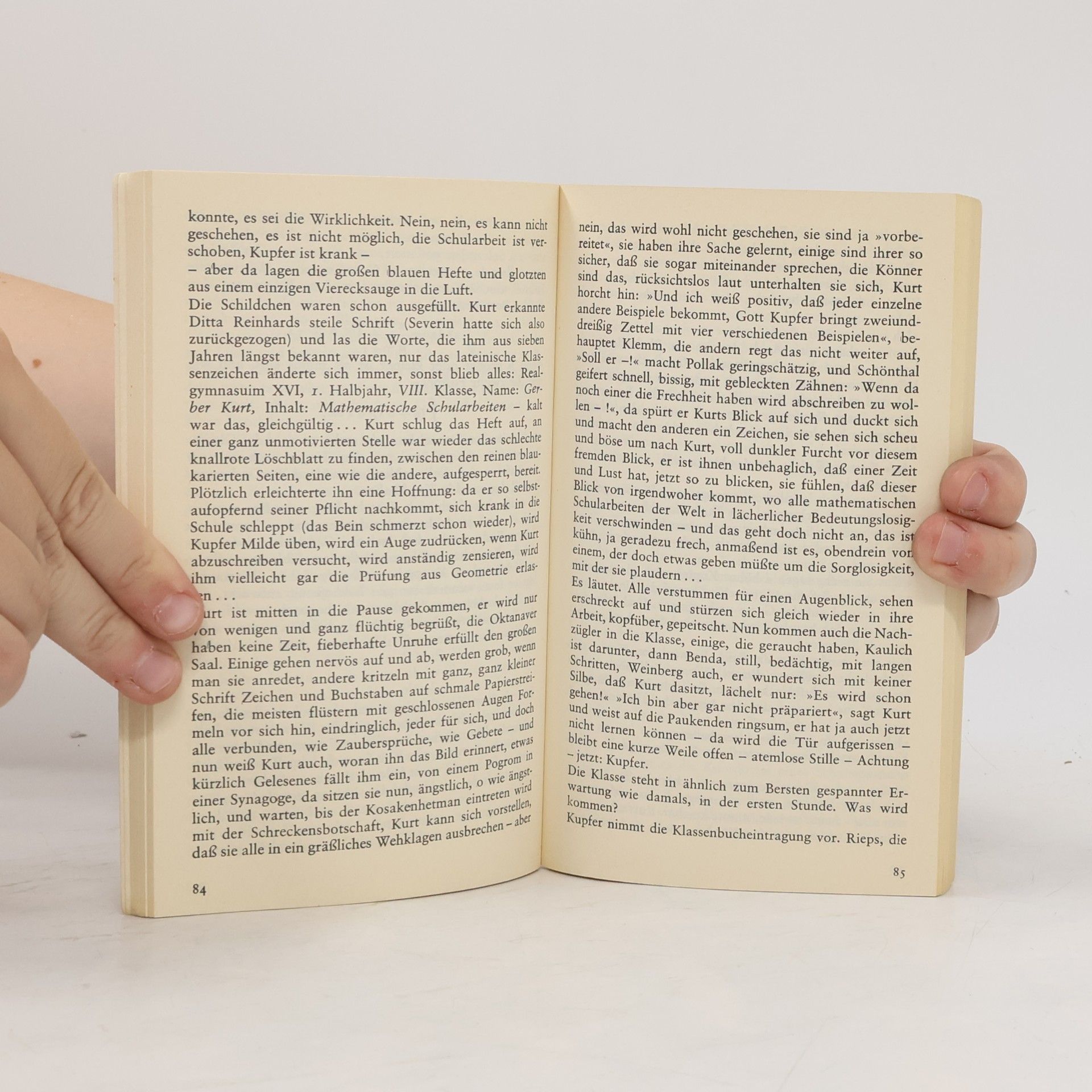 Friedrich Torberg Der Schüler Gerber : Roman