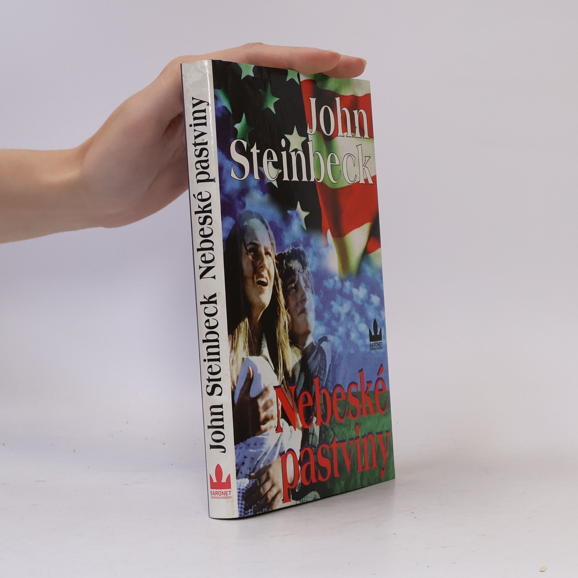 John Steinbeck Nebeské pastviny