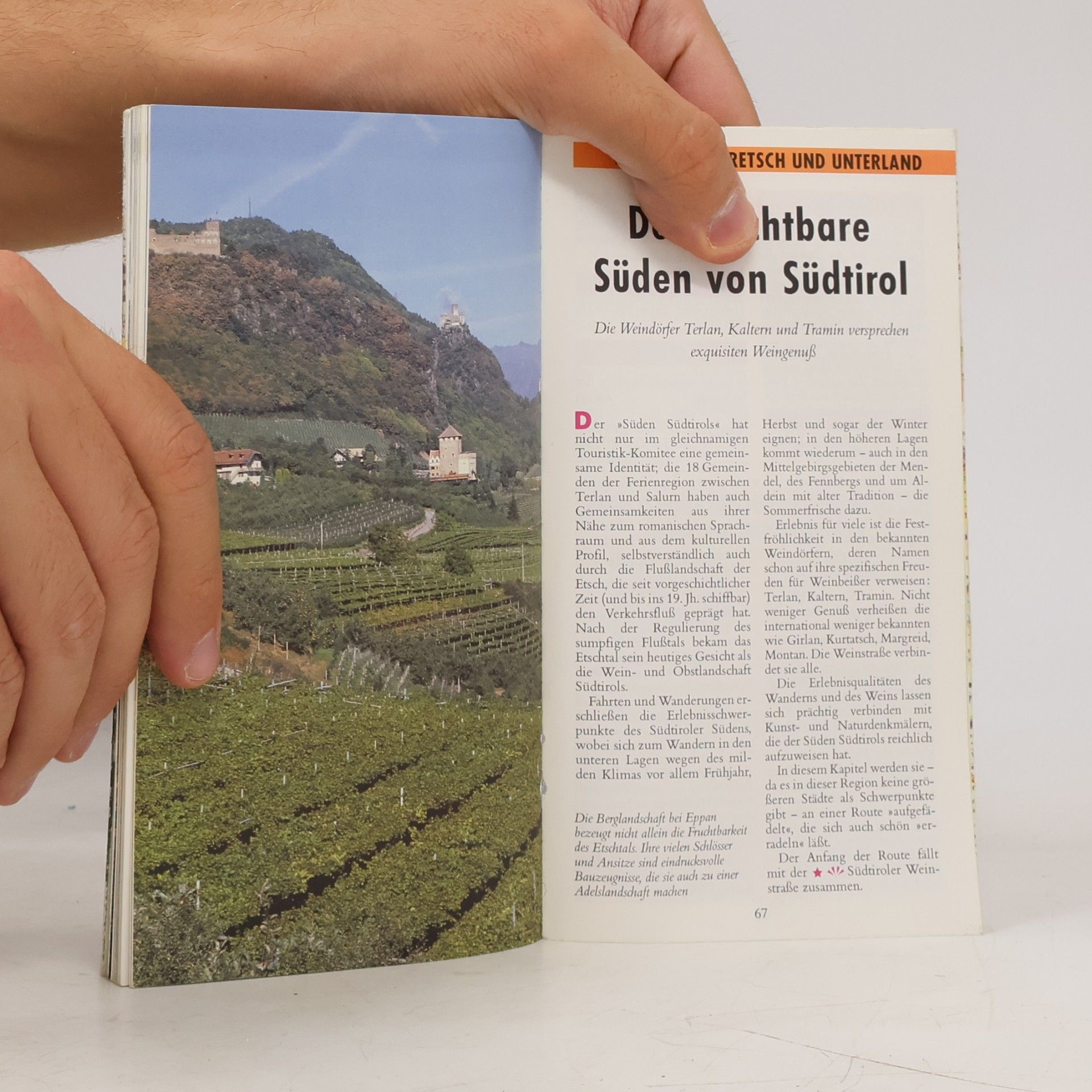 Kolektiv autorů Südtirol