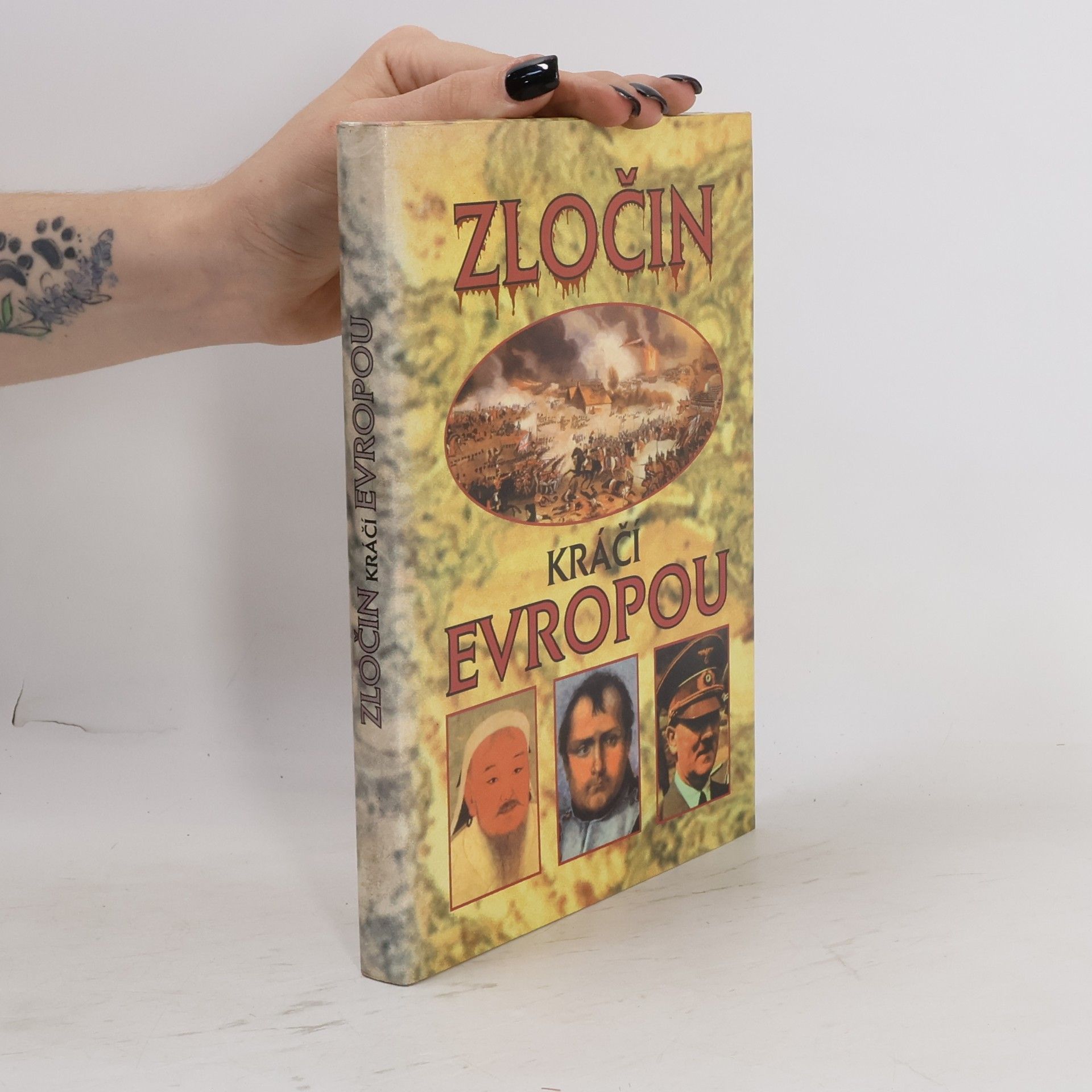 Konštantín Horecký Zločin kráčí Evropou. Z dějin násilí a zločinu v Evropě během dvou tisíciletí