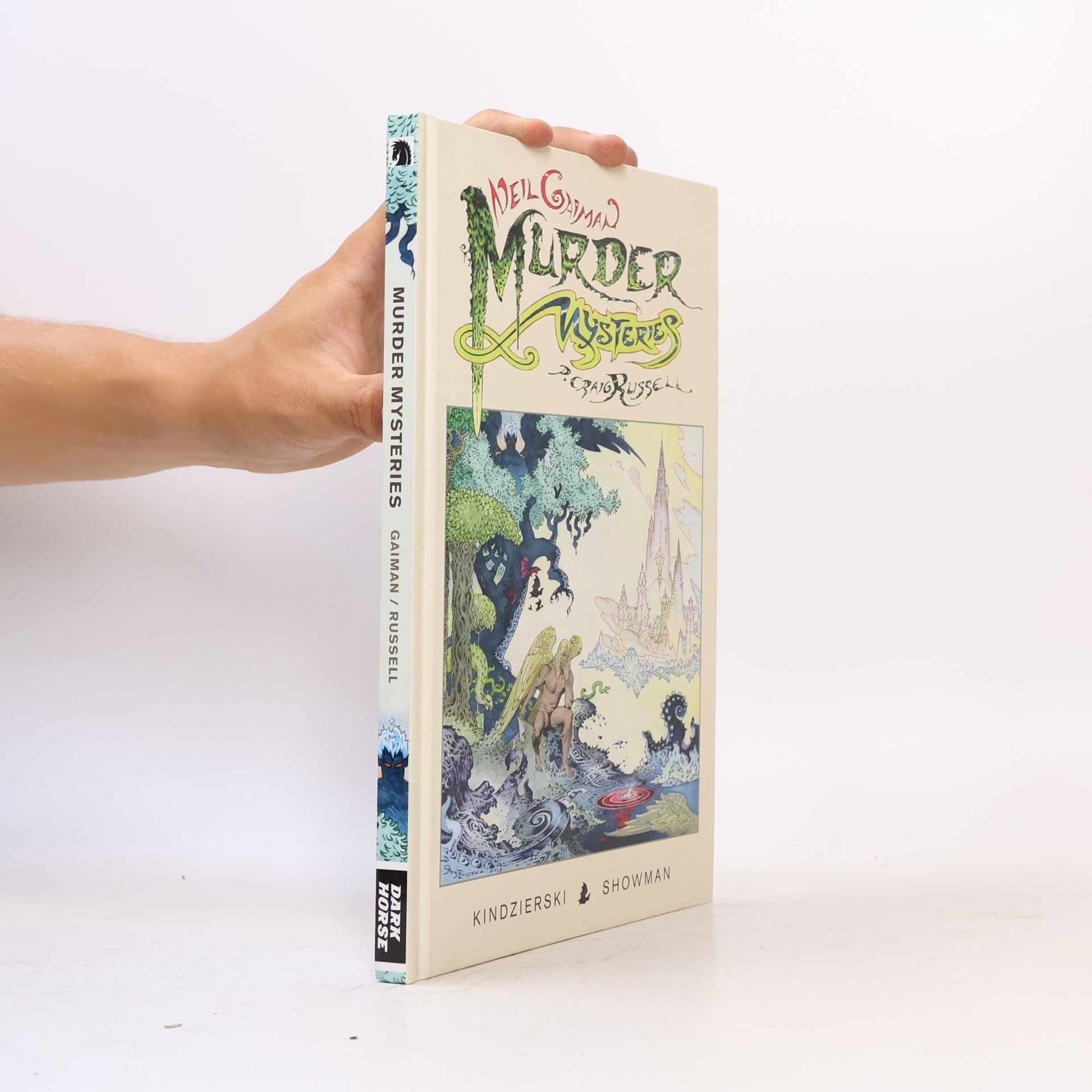P. Craig Russell Murder Mysteries