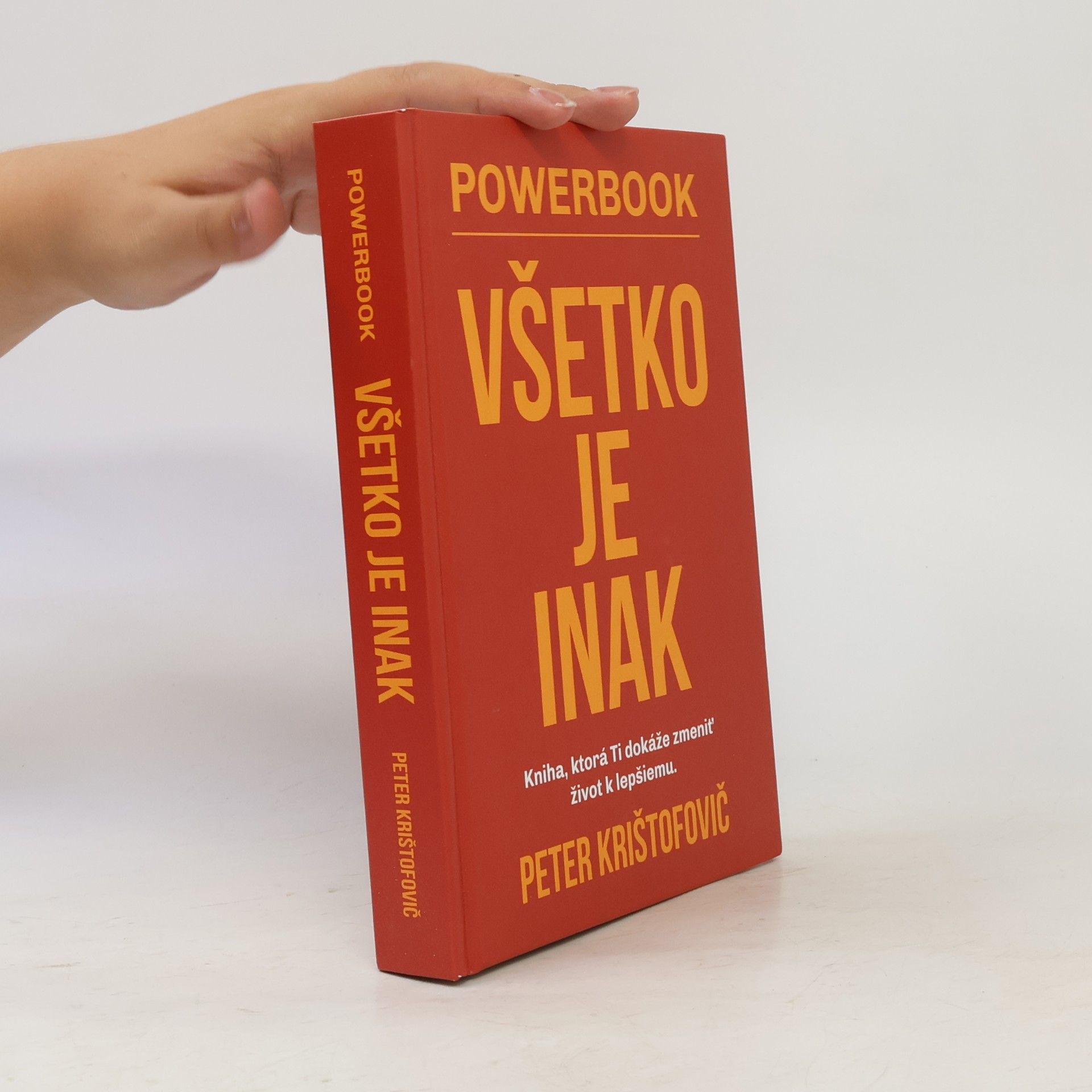 Peter Krištofovič Všetko je inak