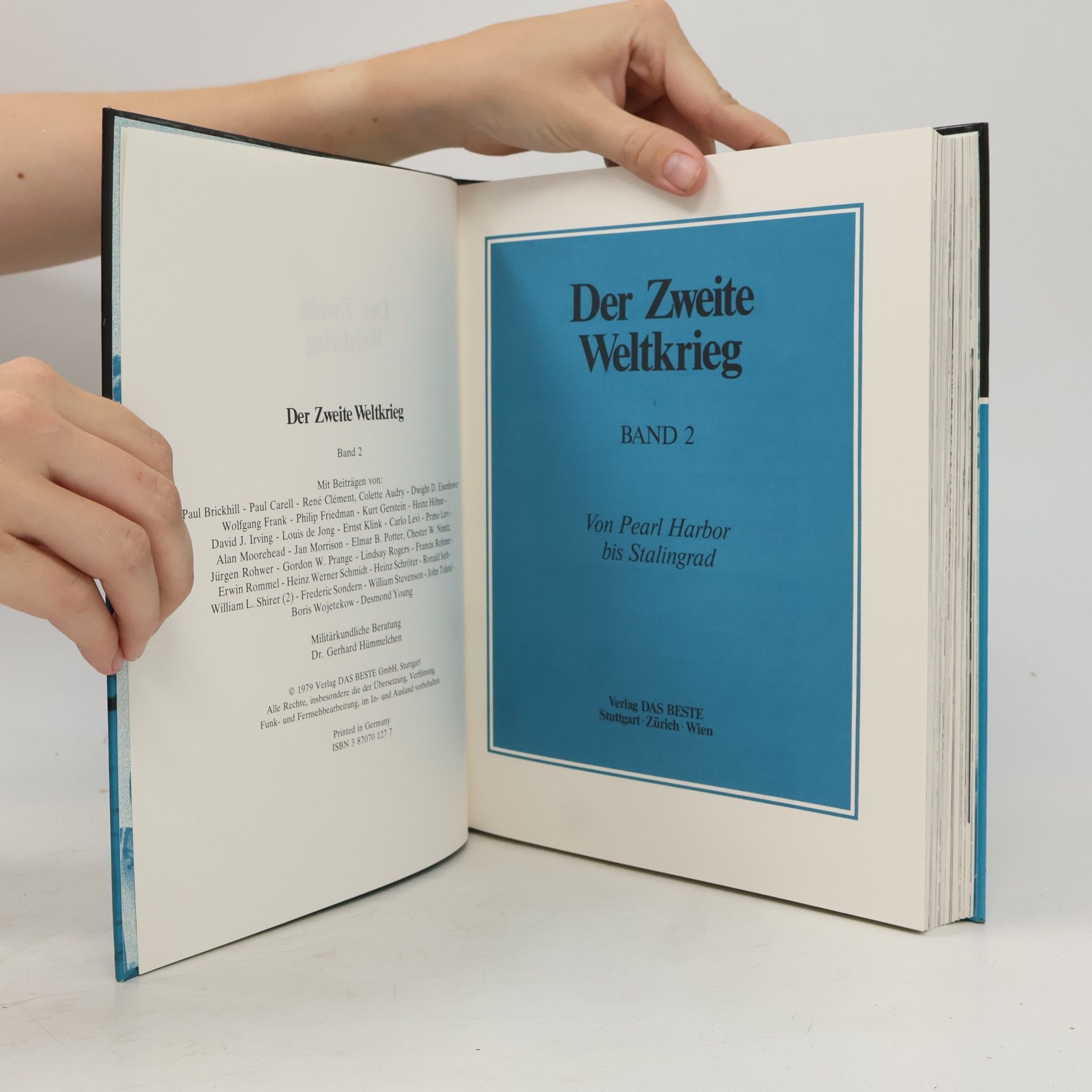 Various authors Der Zweite Weltkrieg 2