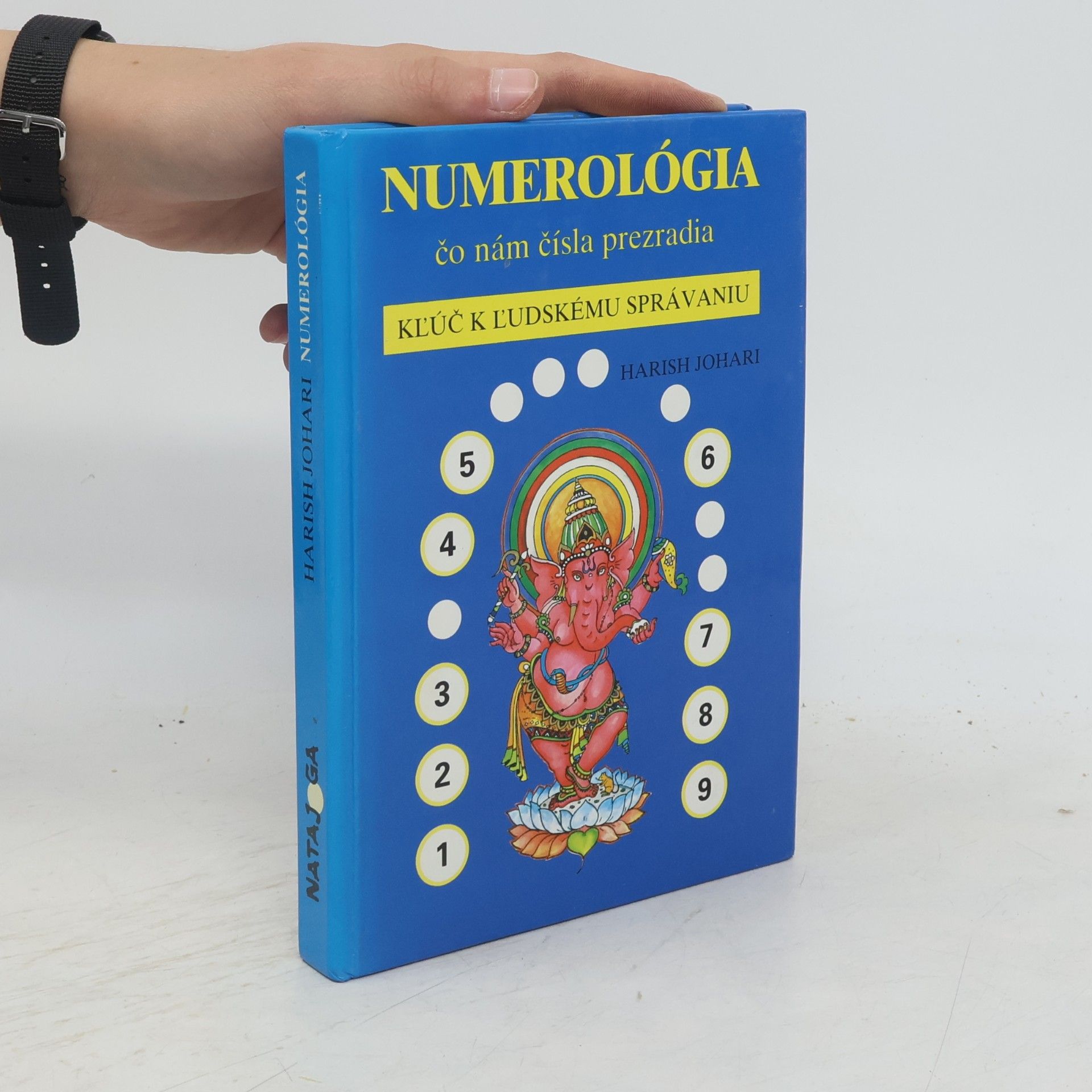 Harish Johari Numerológia