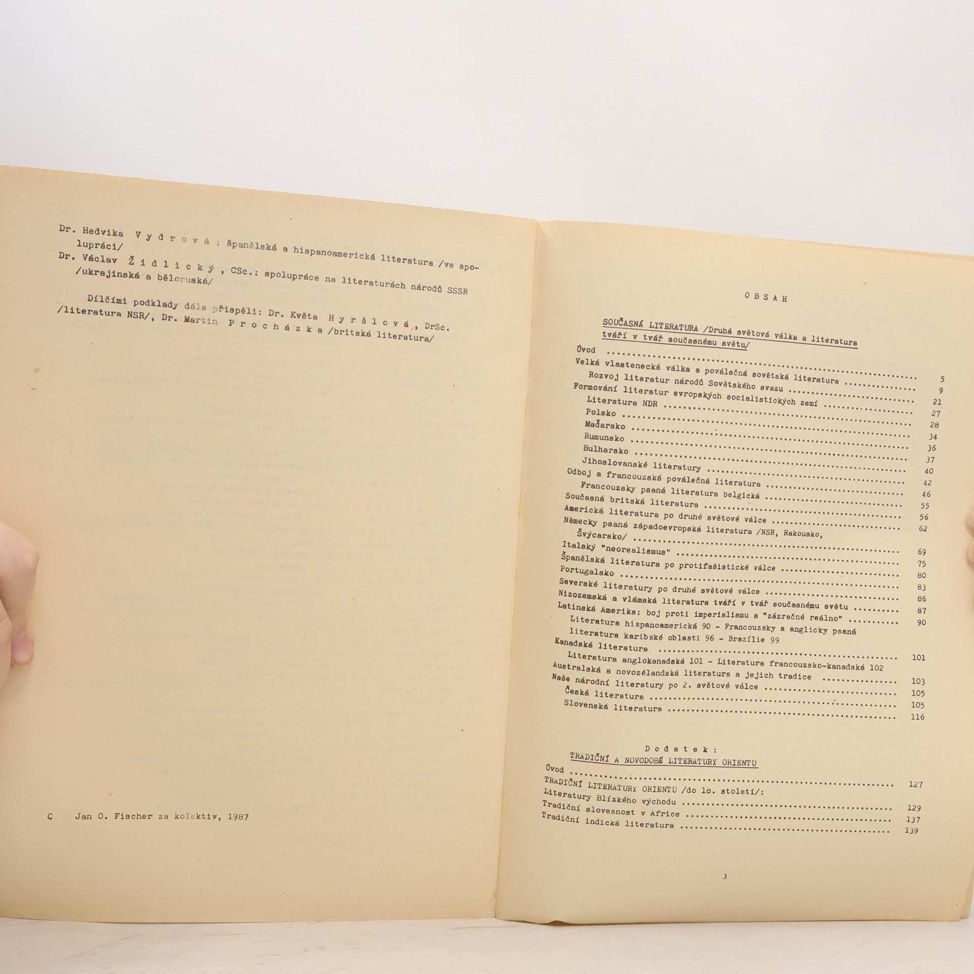 Autorenkollektiv Světová literatura IV.