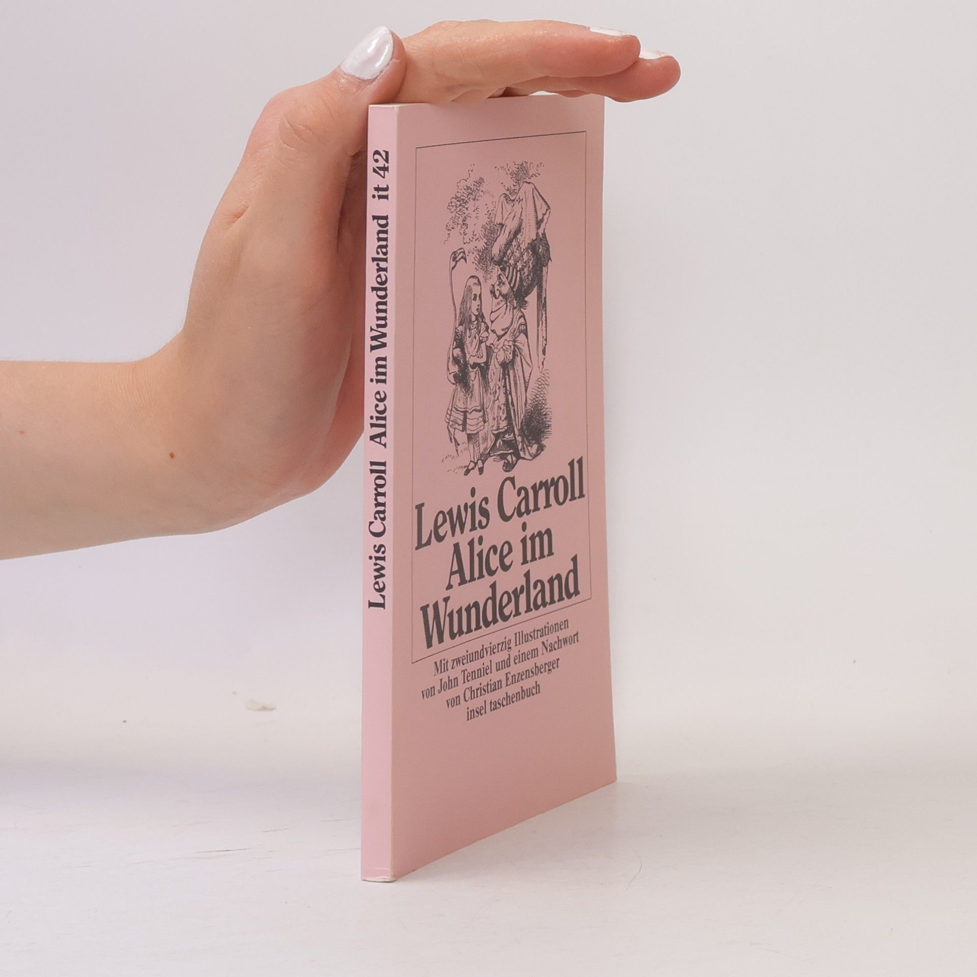 Lewis Carroll Alice im Wunderland