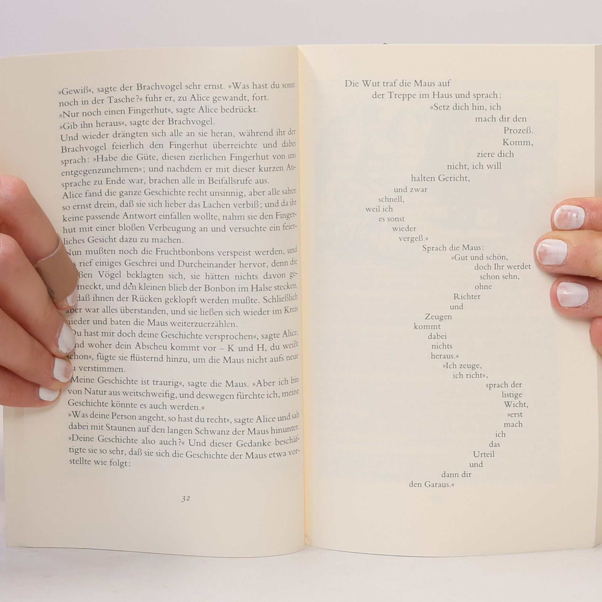 Lewis Carroll Alice im Wunderland