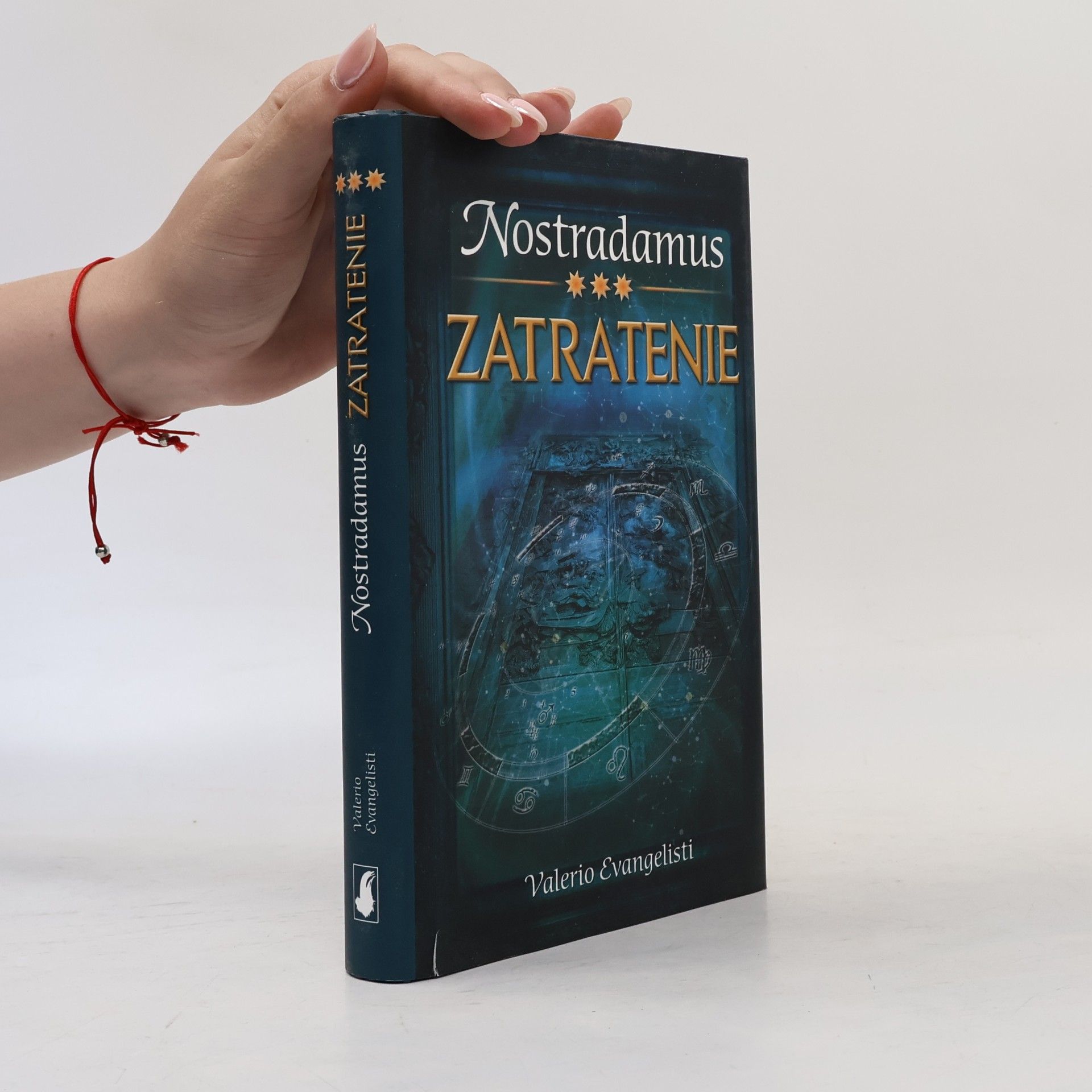 Valerio Evangelisti Nostradamus: Zatratenie