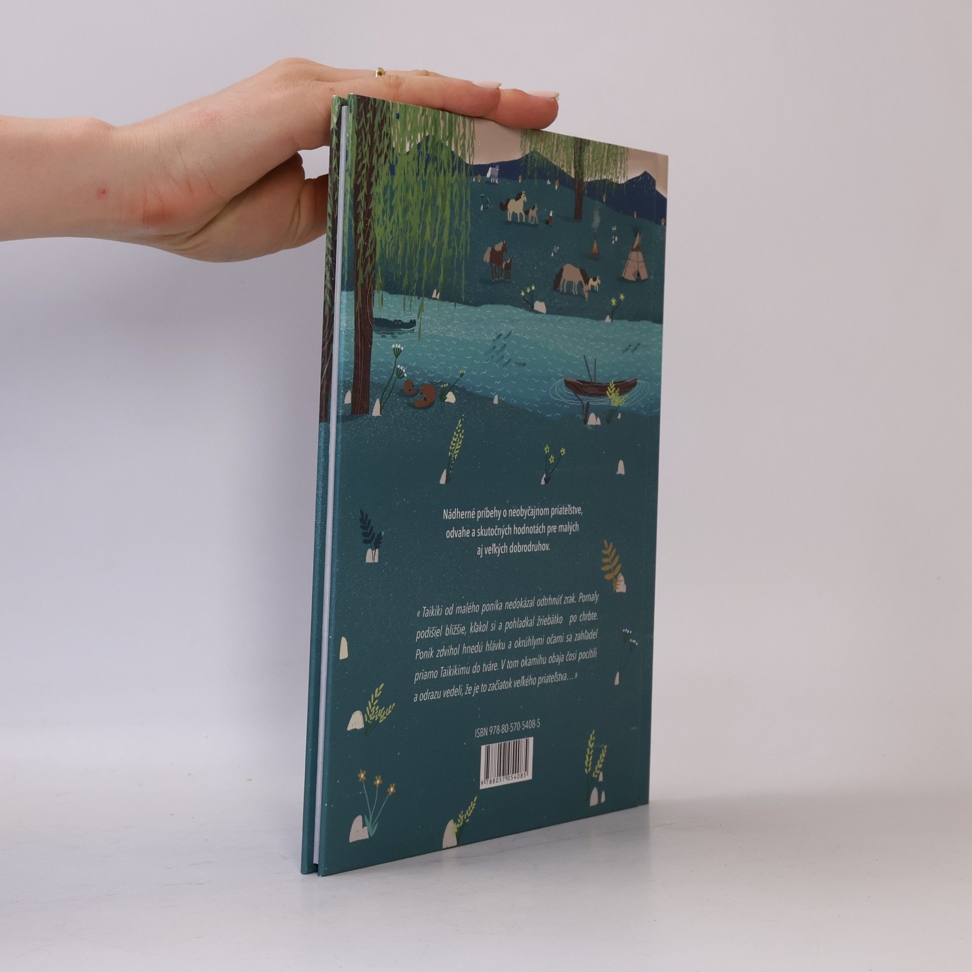 Júlia Buchová a Matúš Buch Dobrodružstvá malého indiána
