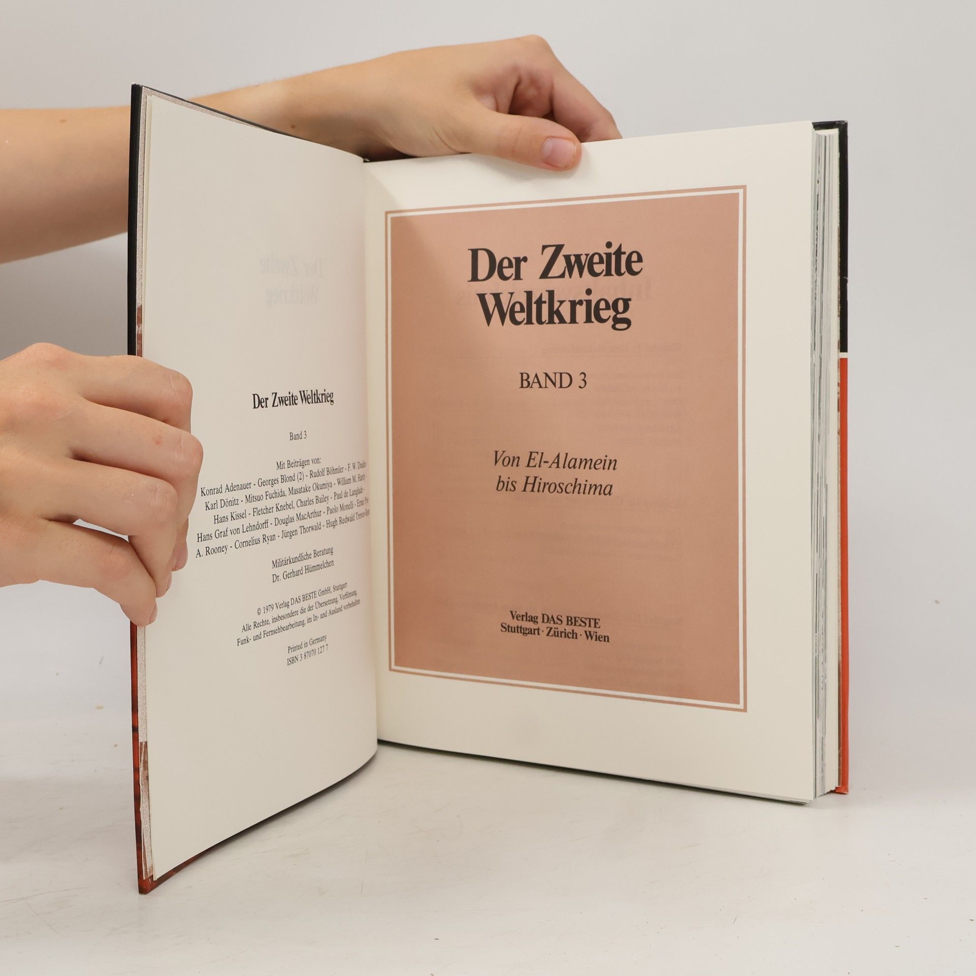 Robert Aron Der Zweite Weltkrieg 3