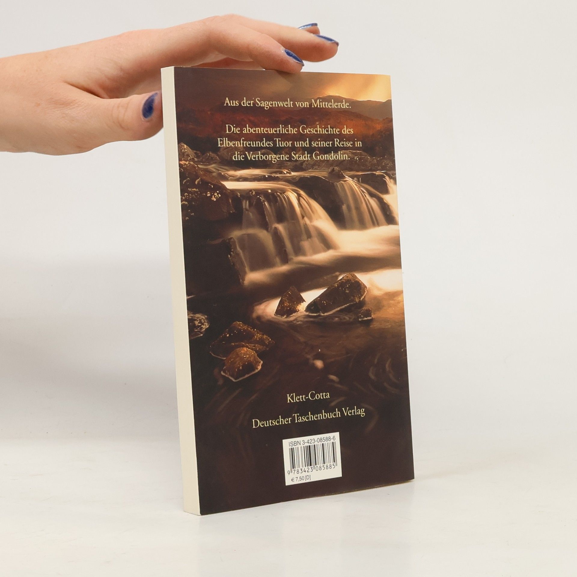 J. R. R. Tolkien Tuor und seine Ankunft in Gondolin