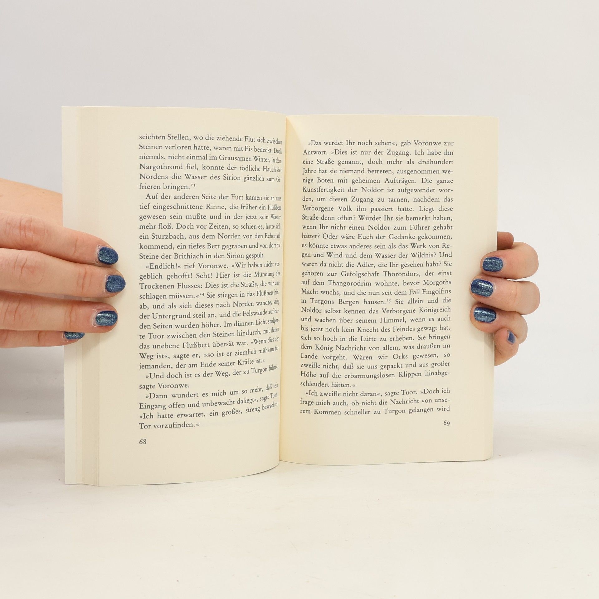 J. R. R. Tolkien Tuor und seine Ankunft in Gondolin