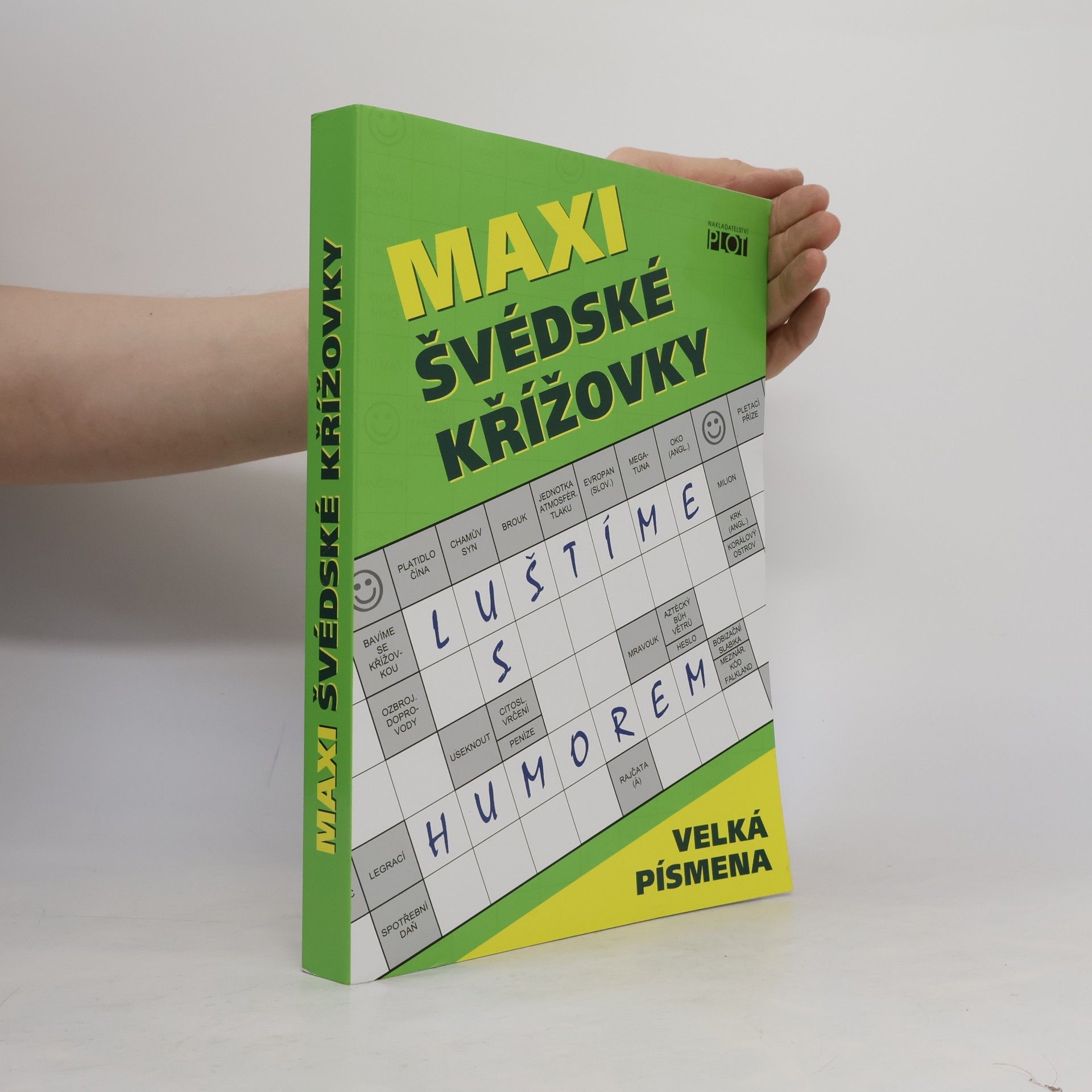 Kolektiv autorů Maxi švédské křížovky