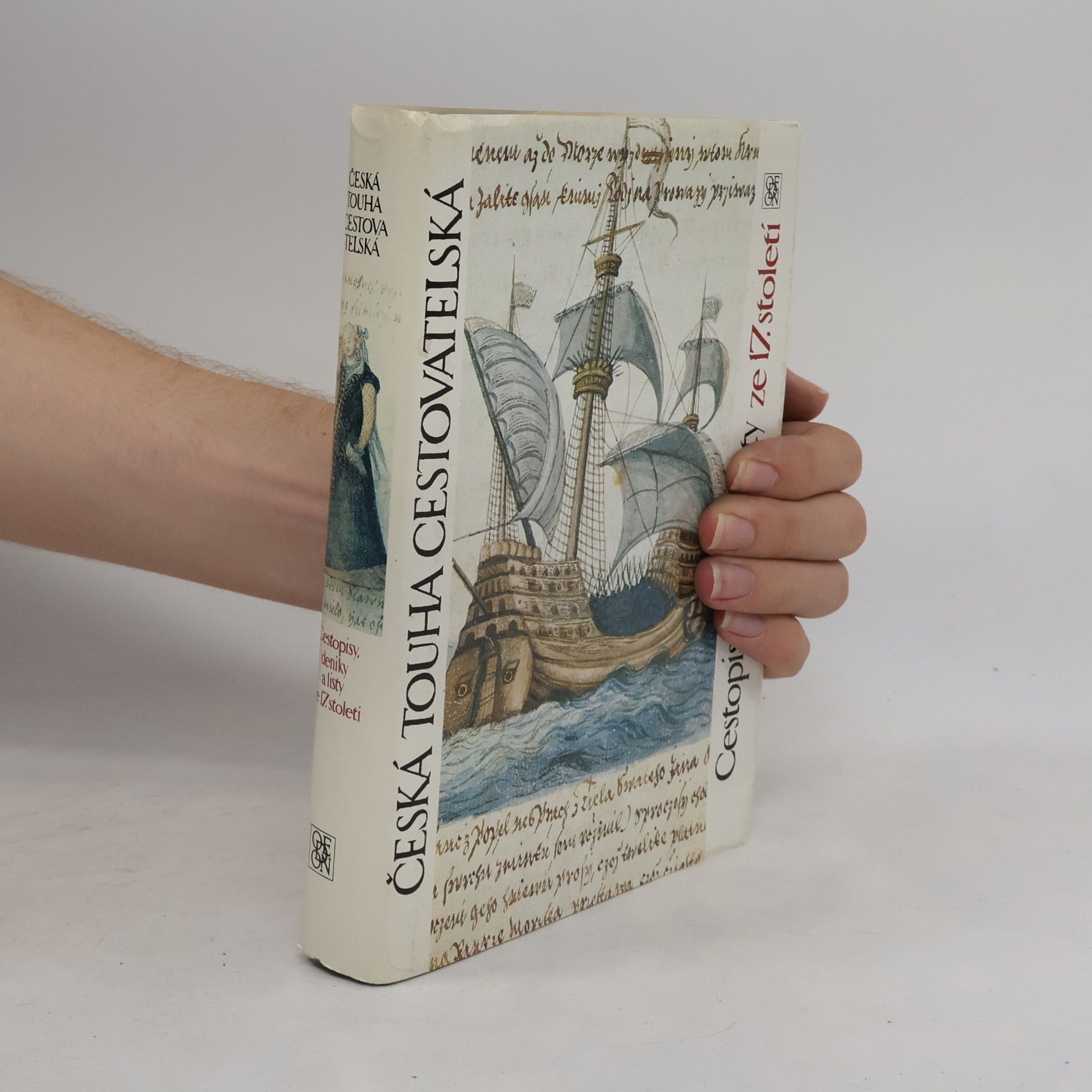 Václav Hollar Česká touha cestovatelská