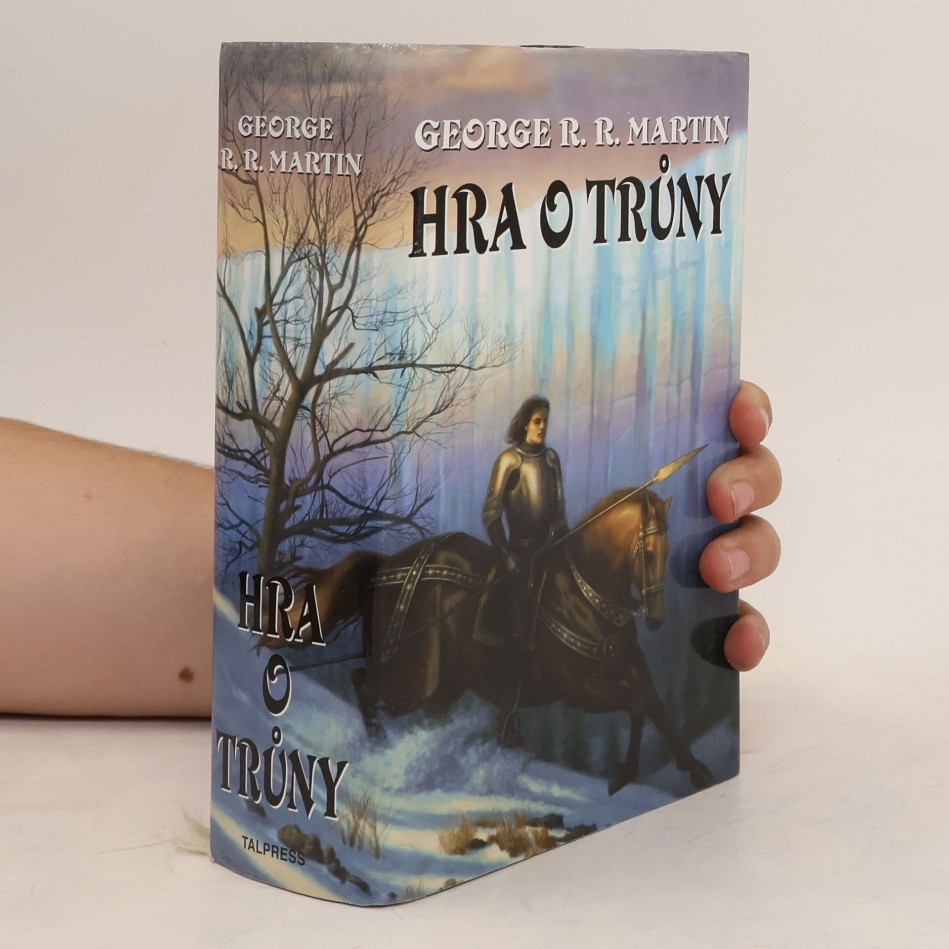 George R. R. Martin Hra o trůny