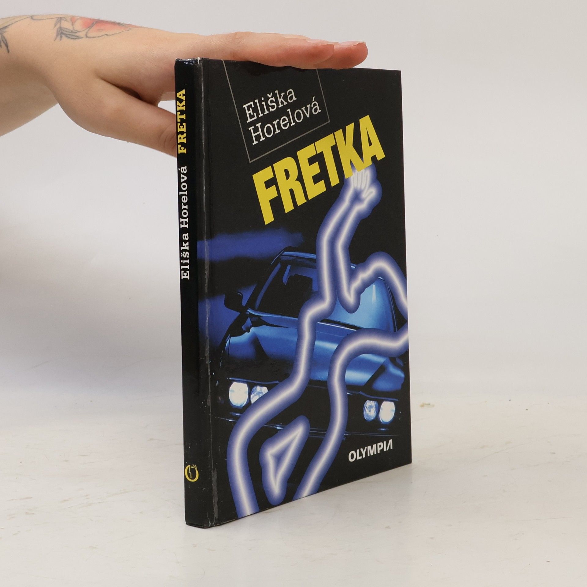 Horelová Eliška Fretka