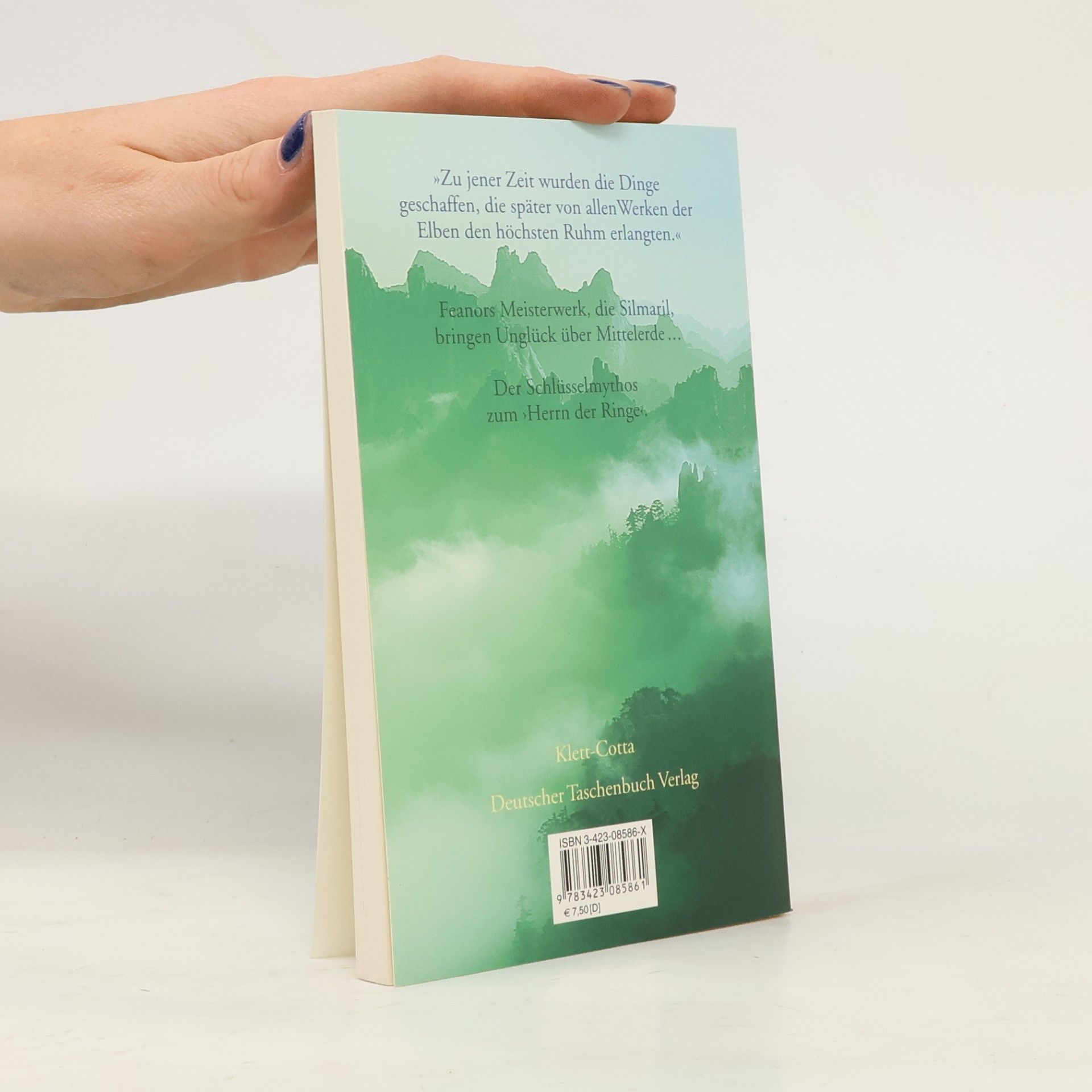 John Ronald Reuel Tolkien Feanors Fluch
