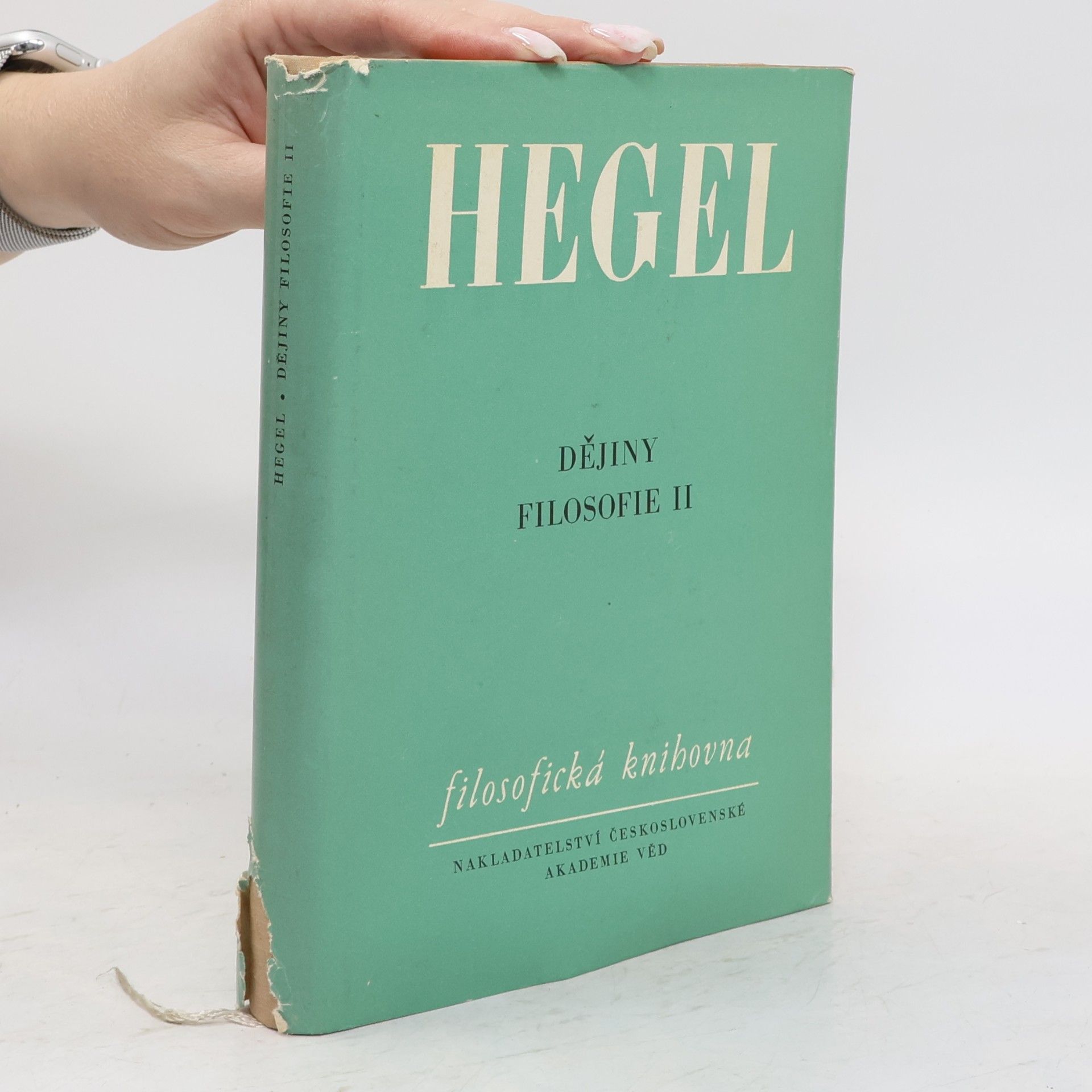 Dějiny filosofie II