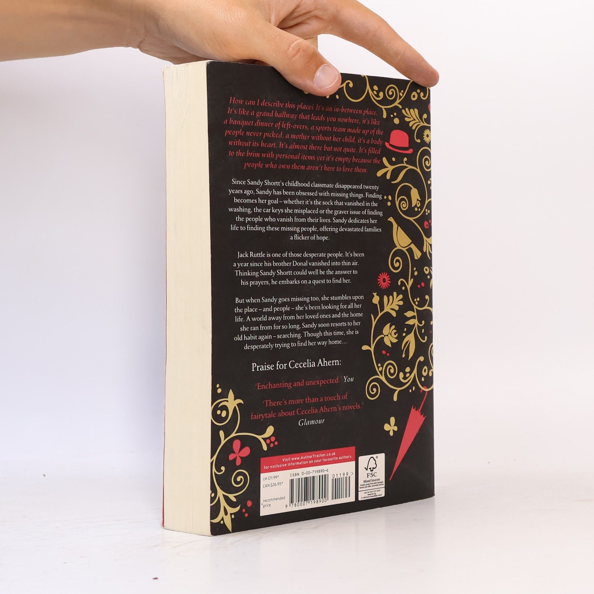 Cecelia Ahern A Place Called Here