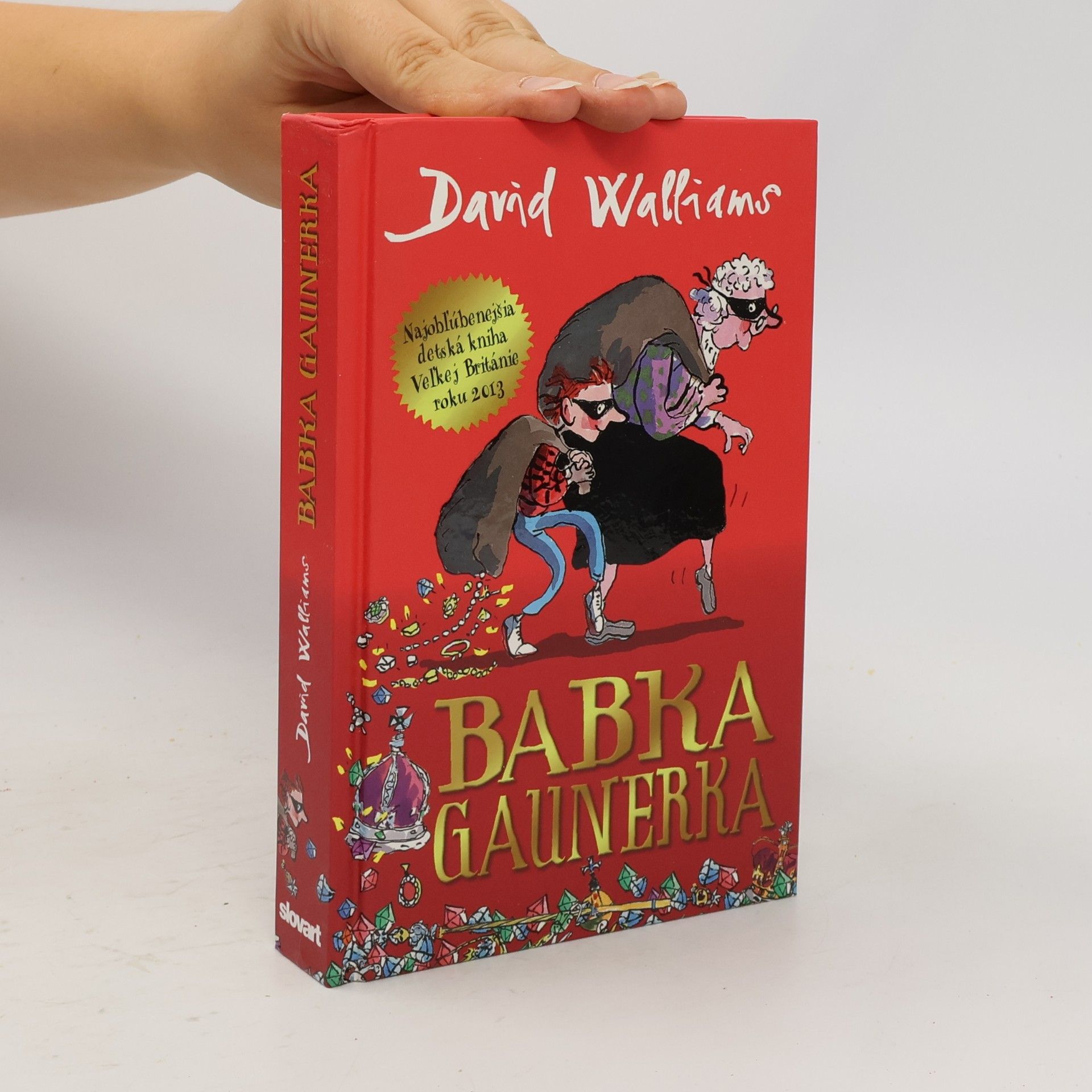 David Walliams Babka gaunerka